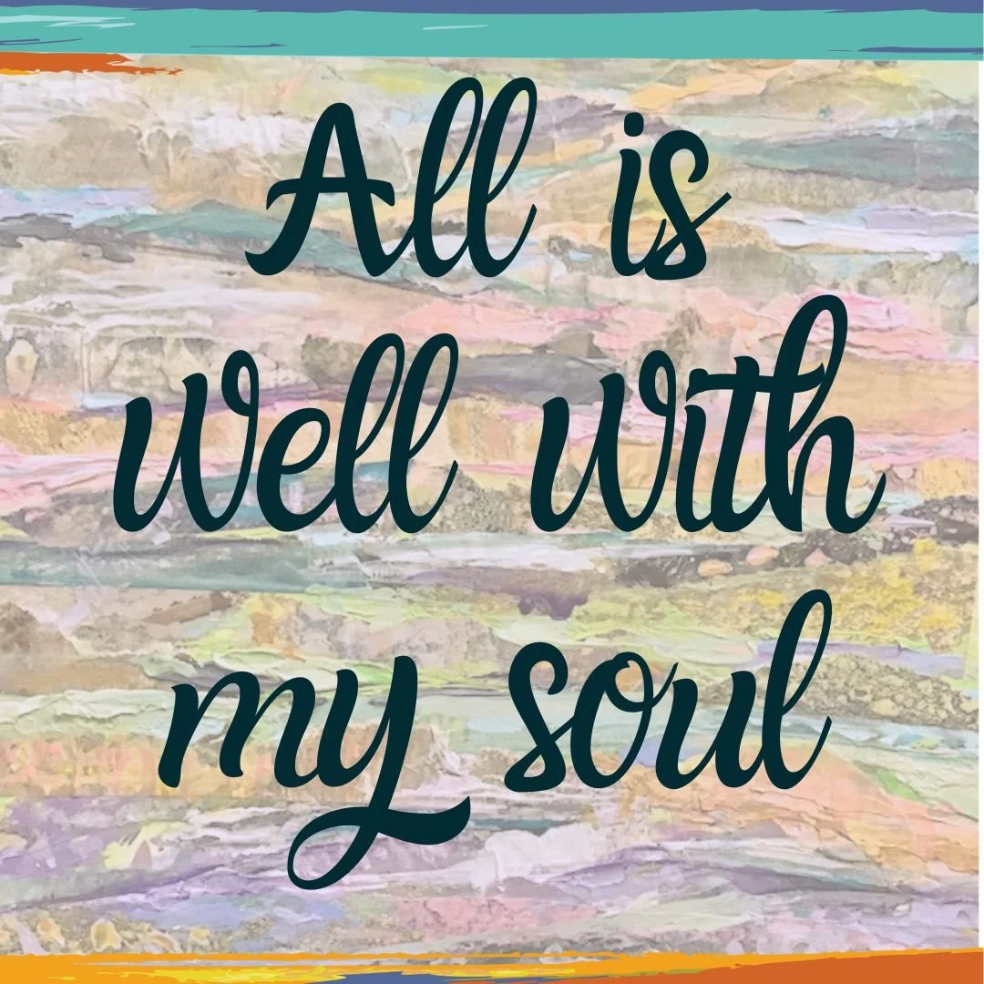 All Is Well With My Soul Magnet