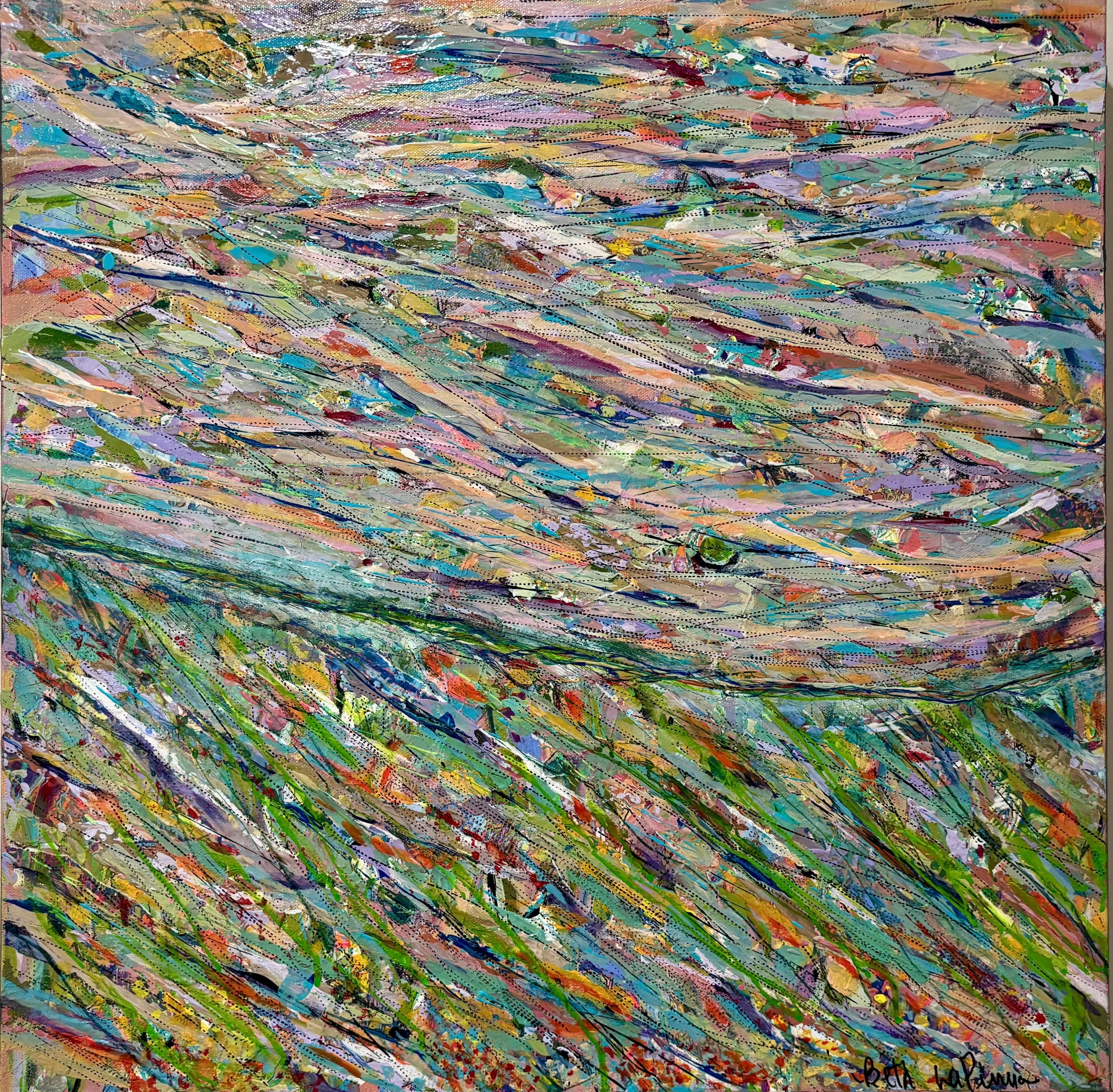 Fields Ablaze II