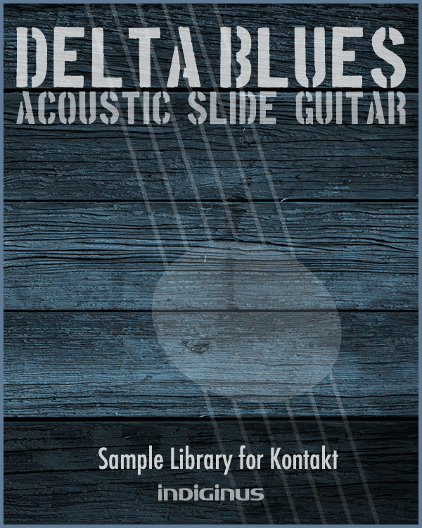 Delta Blues Acoustic Slide Guitar — Indiginus
