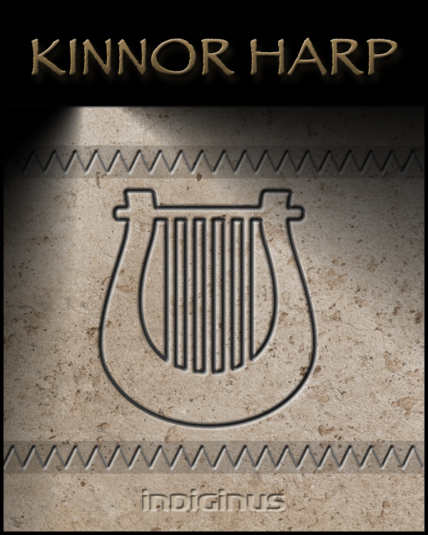 Kinnor Harp — Indiginus