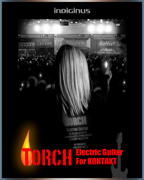 Torch Electric Guitar — Indiginus