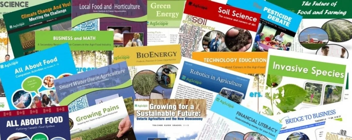 AgScape - Agricultural Resources for Teachers