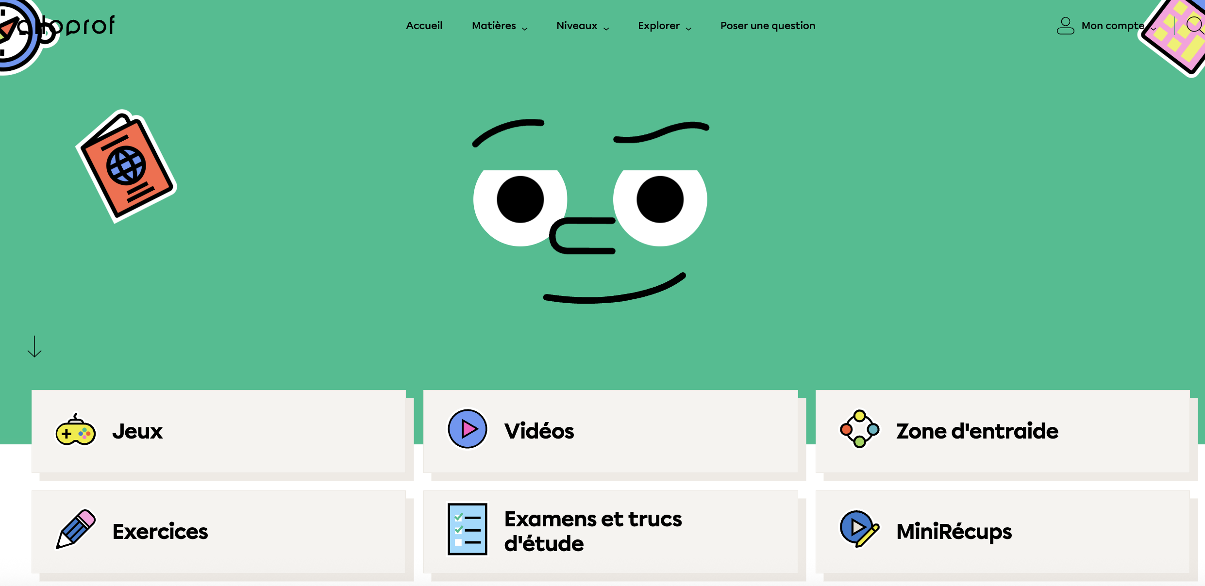 Alloprof - French Resources