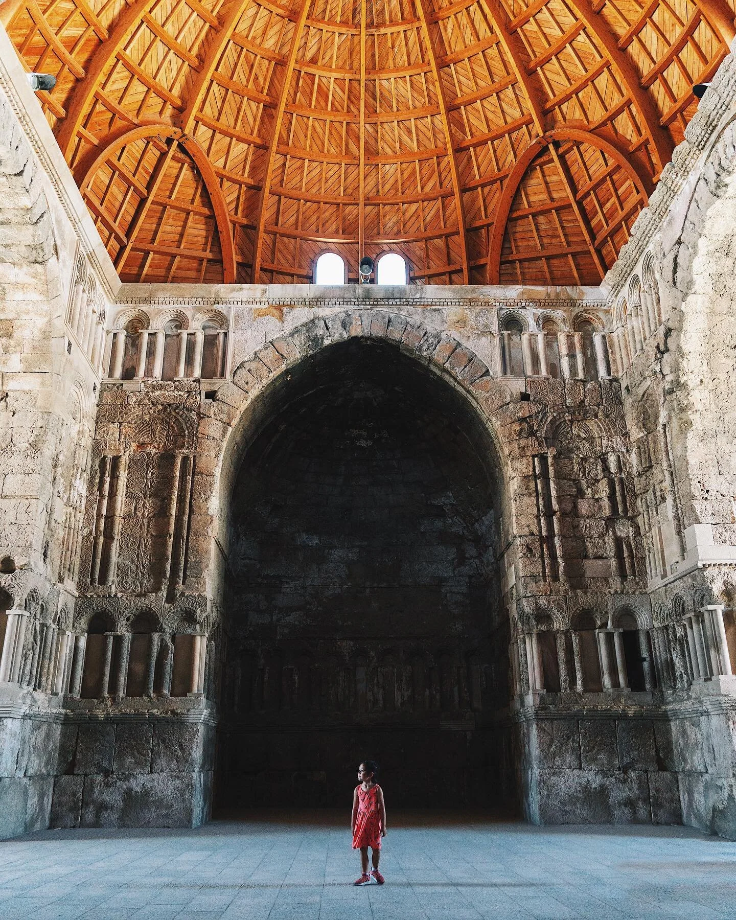 Umayyad Palace Atrium (8th Cent.)
