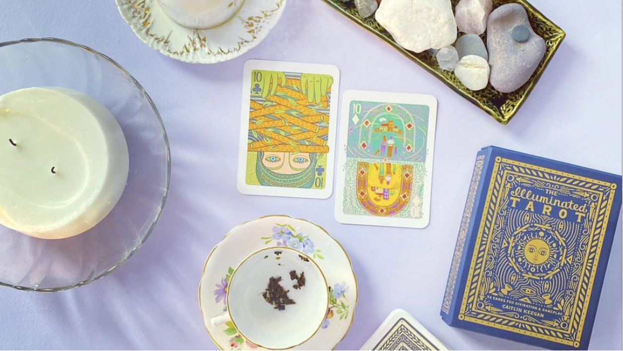 Tea/Tarot Readings 10/20