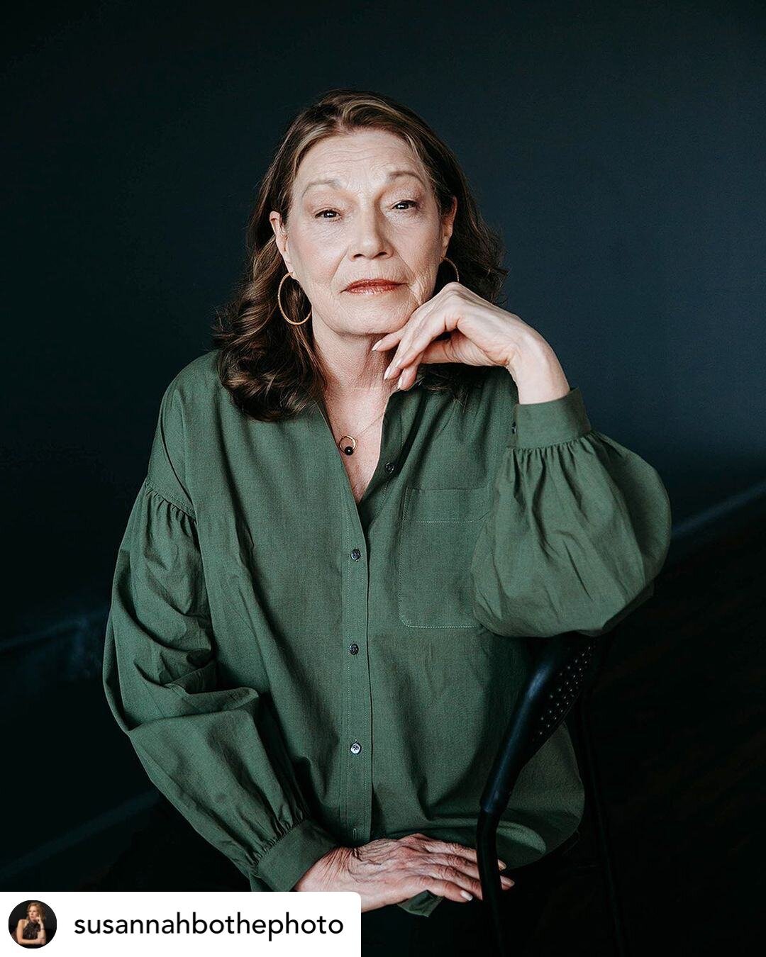 A beautiful portrait by our friend and fellow photographer, @susannahbothephoto taken in our studio. Doesn't the model, Mary have a Hollywood look to her? 

#postthepeople #portraitphotography #salemmassachusetts #salemphotography #photographystudio 