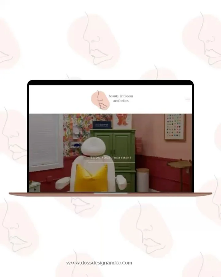 ✨ Client Feature: Beauty &amp; Bloom Aesthetics ✨

From the very first discovery call with Rachel of @beautyandbloomaesthetics - I knew I wanted to work with her. She&rsquo;s passionate about what she does, deeply cares about her clients, and brings 