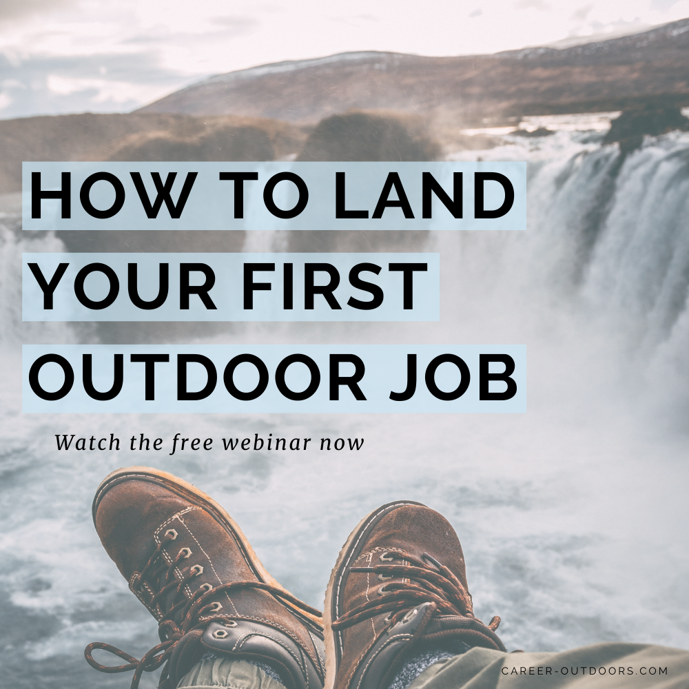 Career Outdoors