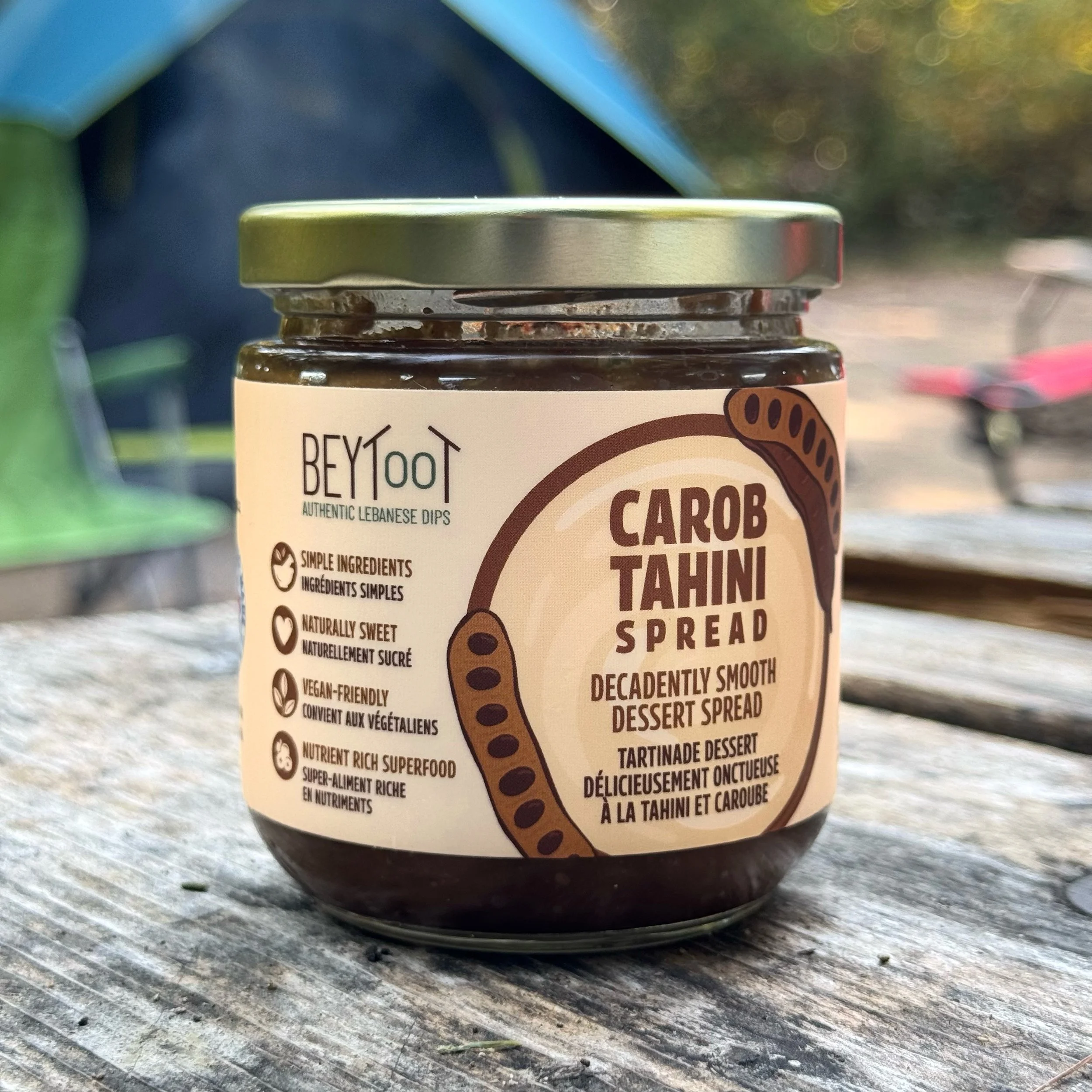 Carob Tahini Spread