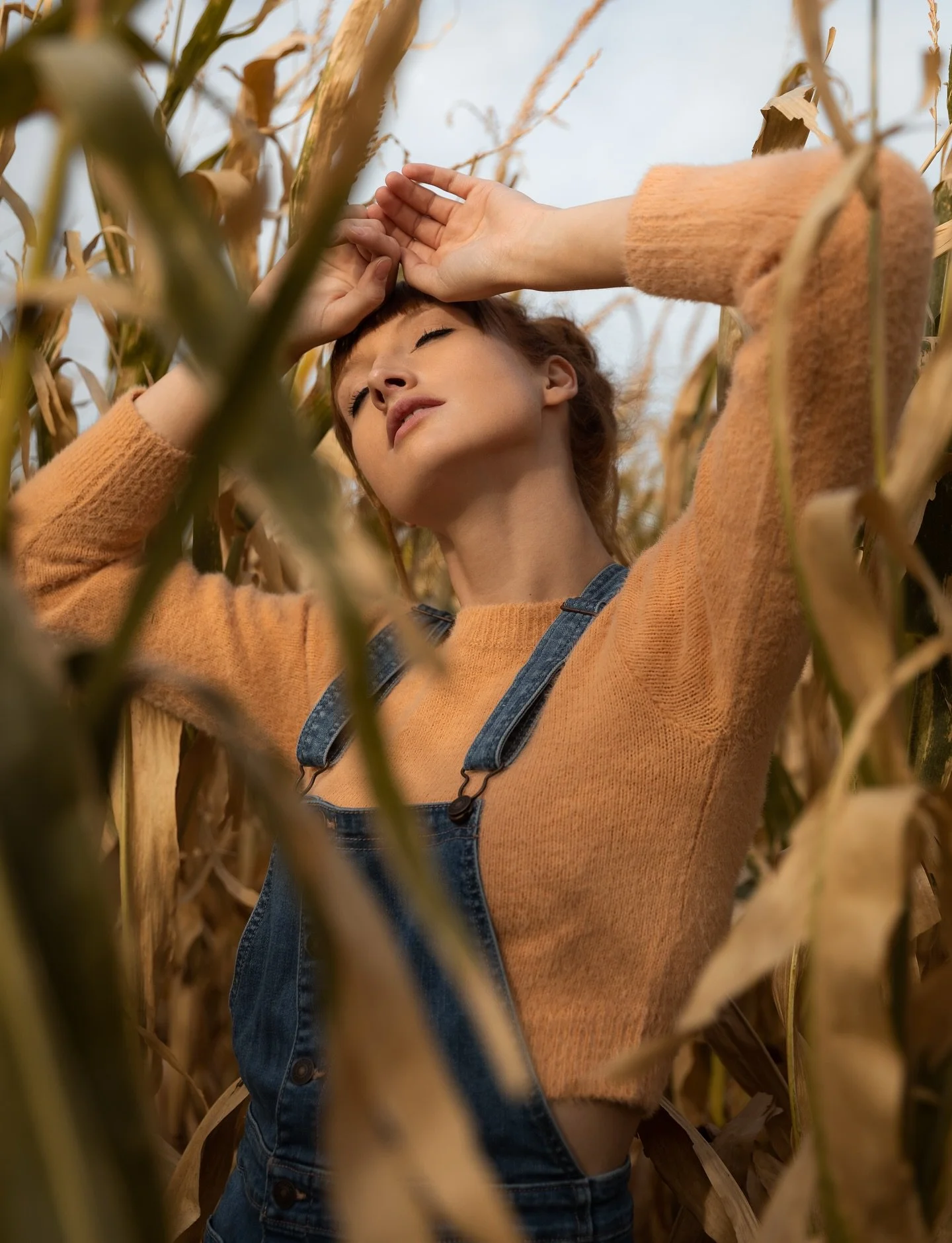 Children of the corn 🌽😜

Just a little portrait session in a corn maze hehe. If you&rsquo;re looking for an easy fall themed photoshoot, a corn maze is a fun one! We had a blast at Cornbelly&rsquo;s lol 😝

Shot with @seekingthenow 

#fallphotoshoo
