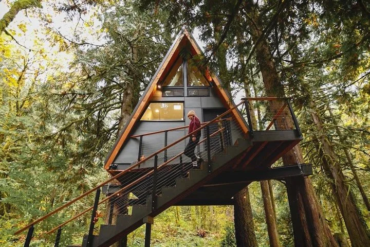 The PNW without trending audio.

I wanted to experiment creatively by making a little cinematic video experience that felt as calming to watch as it was to go stay in this cabin in the woods! Which scene is your favorite?

If you&rsquo;re new to vide