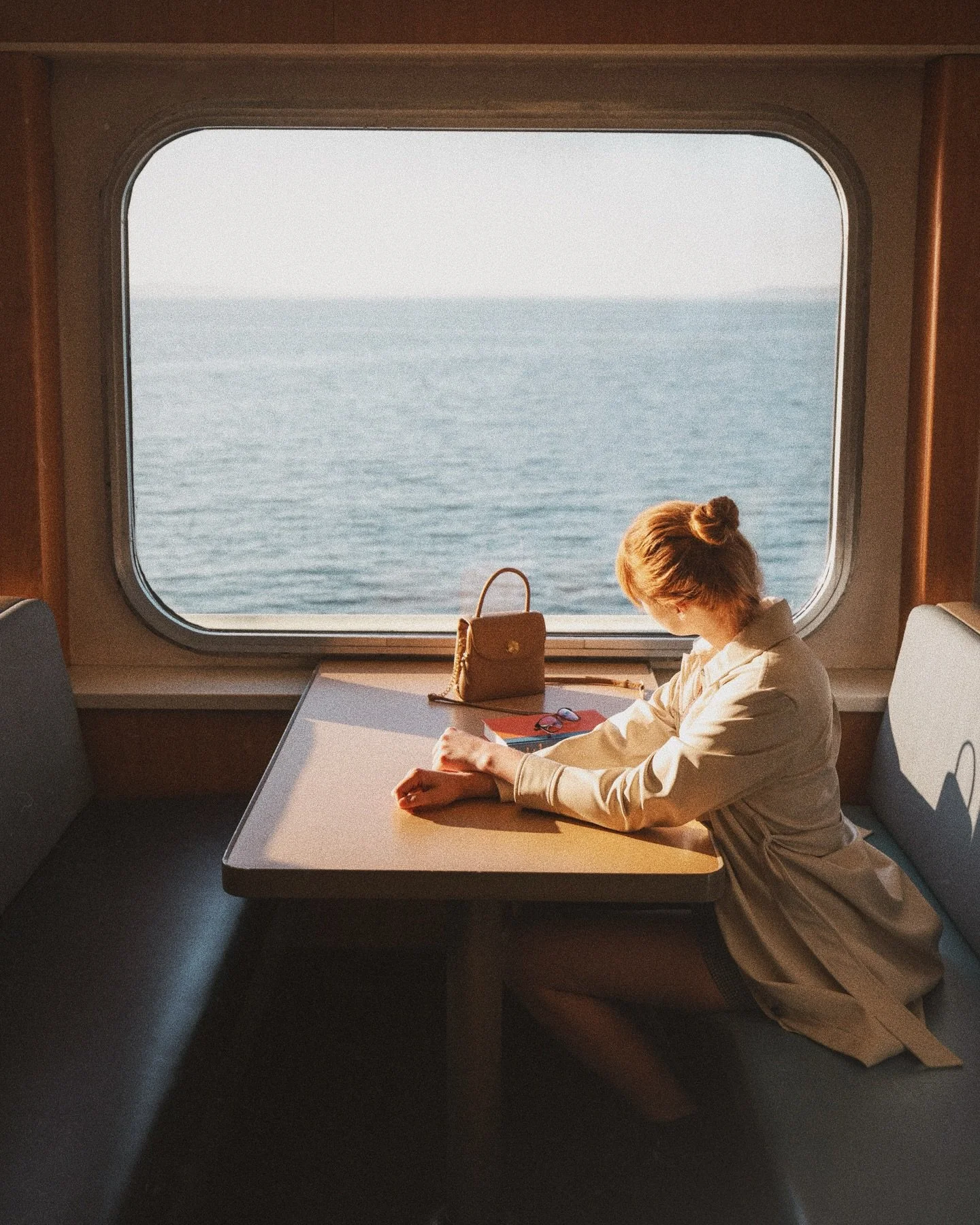 In transit.

One of my favorite things about living in Washington (and there are a LOT of favorite things haha) is getting to take the ferries.

They have such a romantic nostalgic vintage aesthetic&hellip;I think I&rsquo;ll never get tired of photog
