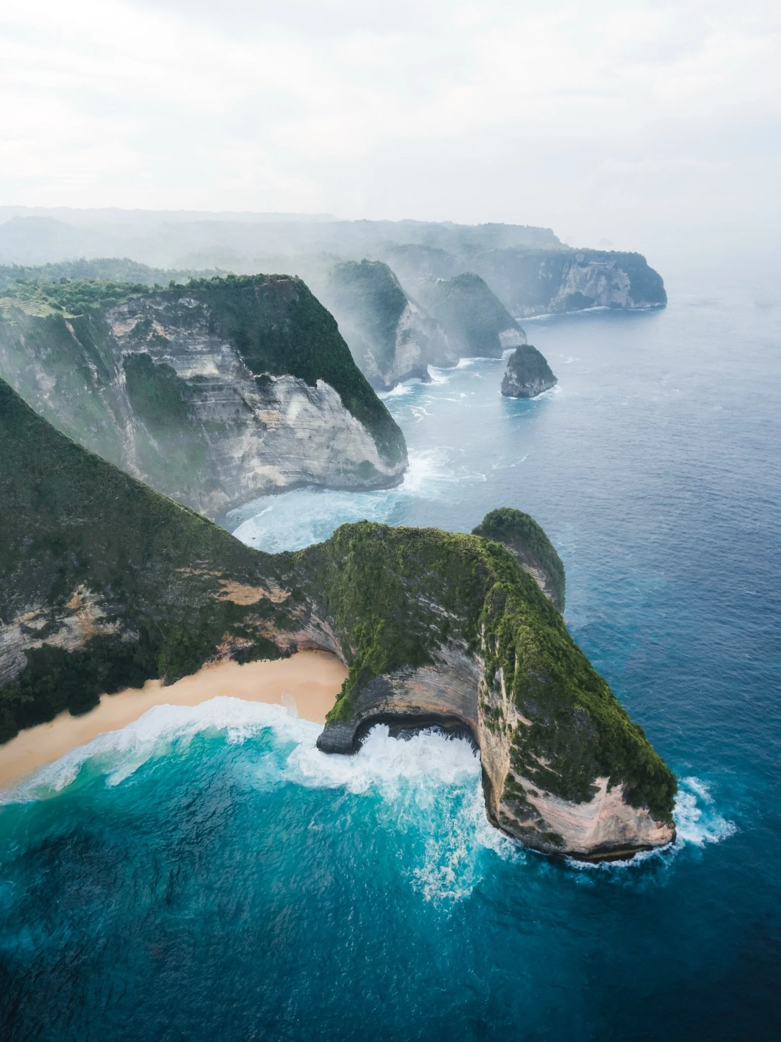 Landscapes of Earth.

Just a collection of some of my favorite aerial photos taken quite literally around the world. Truly are planet is stunning and diverse&hellip;it&rsquo;s wild all of these places exist on this one rock floating through space, ha