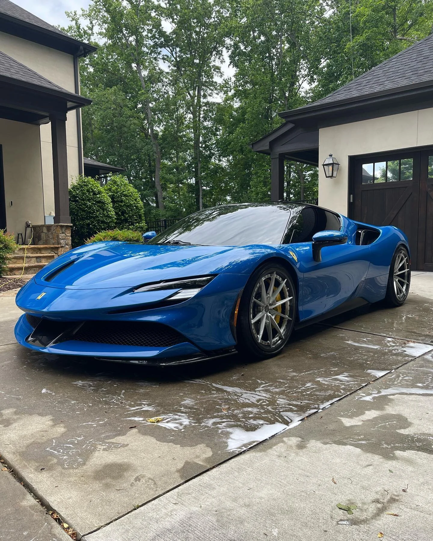Ferrari SF90 Stradale

Ferrari SF90 Stradale with a Maintenance Detail. It&rsquo;s a quick basic interior and exterior service and is only available to our maintenance clientele. Add Ons Are Available For This Package! 

Maintenance Detail Starting P