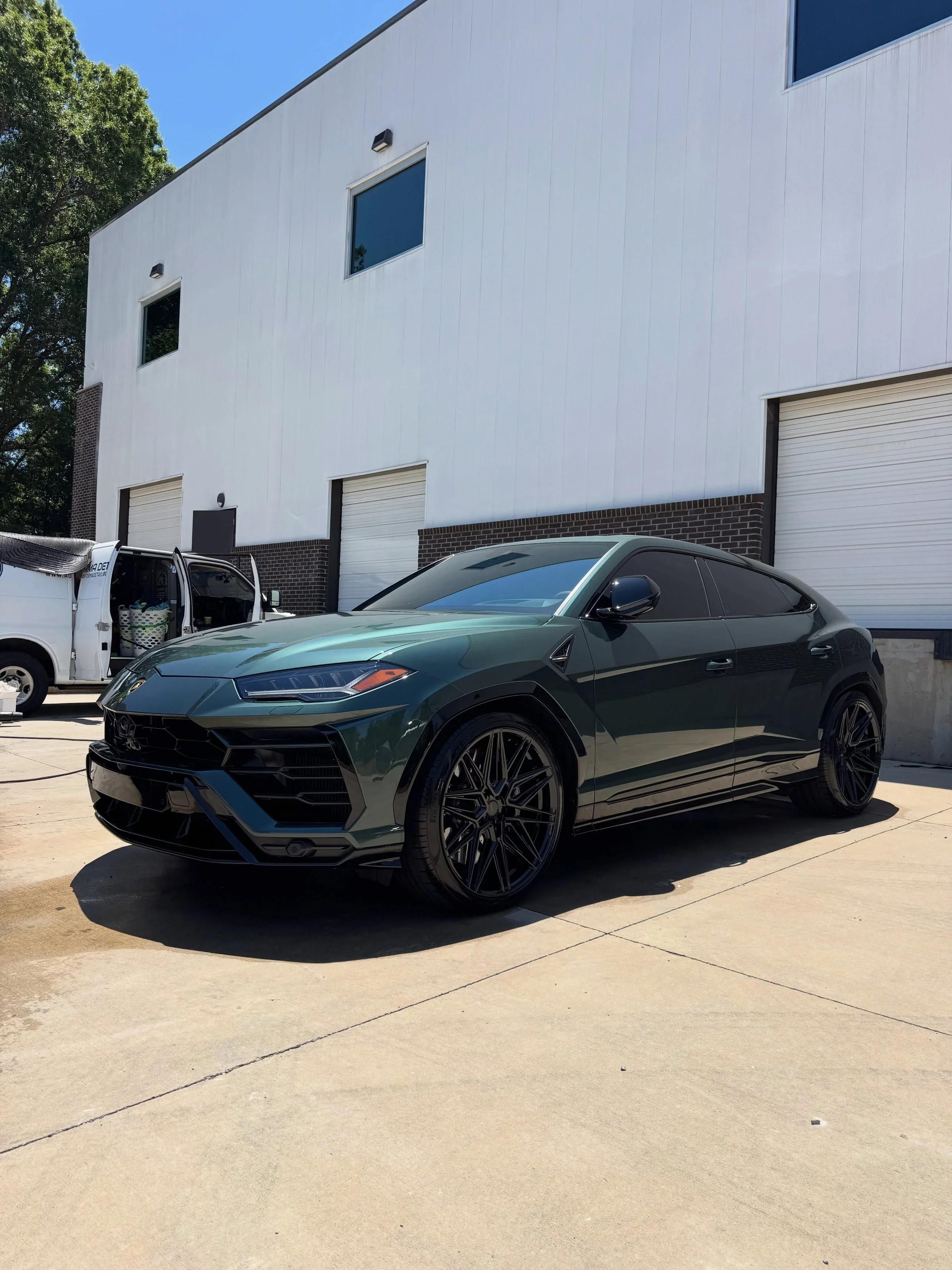 Lamborghini Urus

Lamborghini Urus received our Maintenance Detail. It&rsquo;s a quick basic interior and exterior service and is only available to our maintenance clientele. Add Ons Are Available For This Package! 

Call us now 👉 704-584-9711
Book 