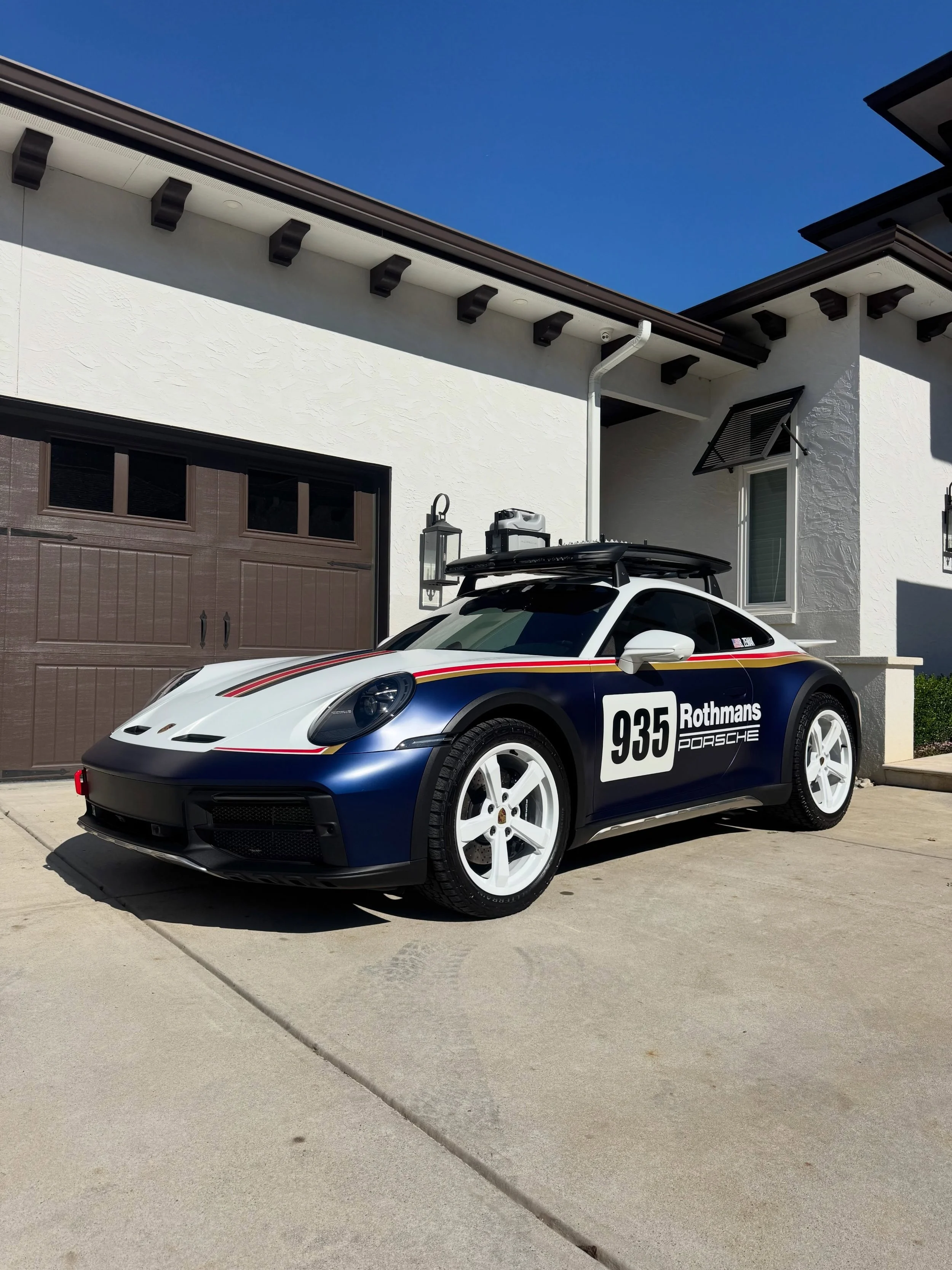 Porsche Dakar

Porsche Dakar received our Maintenance Detail. It&rsquo;s a quick basic interior and exterior service and is only available to our maintenance clientele. Add Ons Are Available For This Package! 

Call us now 👉 704-584-9711
Book Appoin