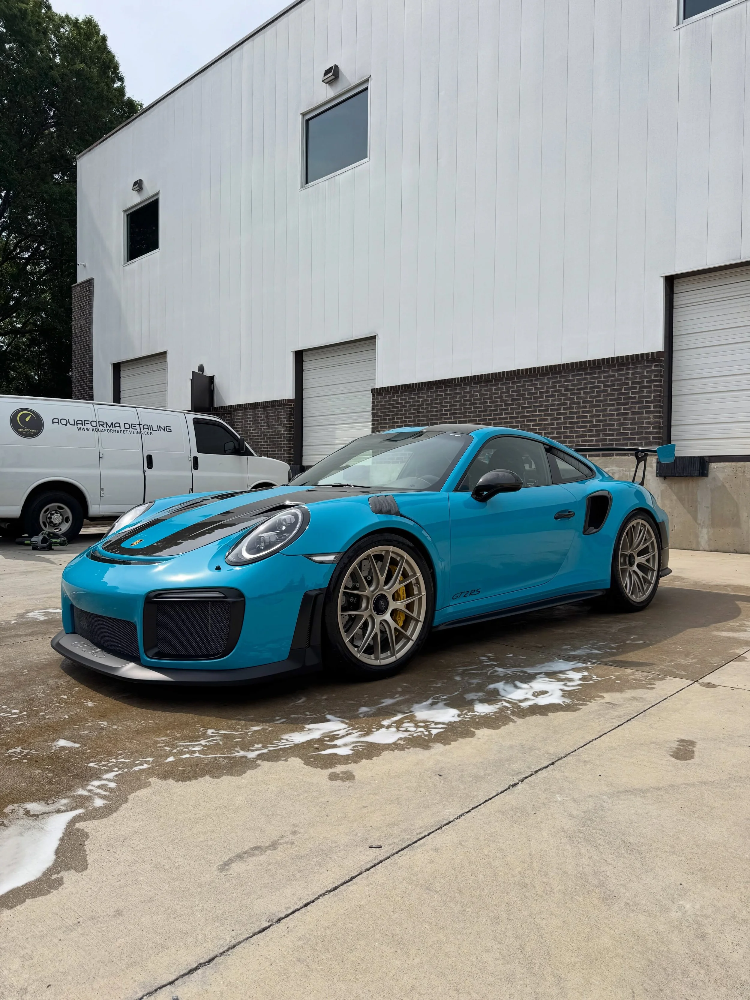 Porsche GT2RS

Porsche GT2RS received our Maintenance Detail. It&rsquo;s a quick basic interior and exterior service and is only available to our maintenance clientele. Add Ons Are Available For This Package! 

Call us now 👉 704-584-9711
Book Appoin