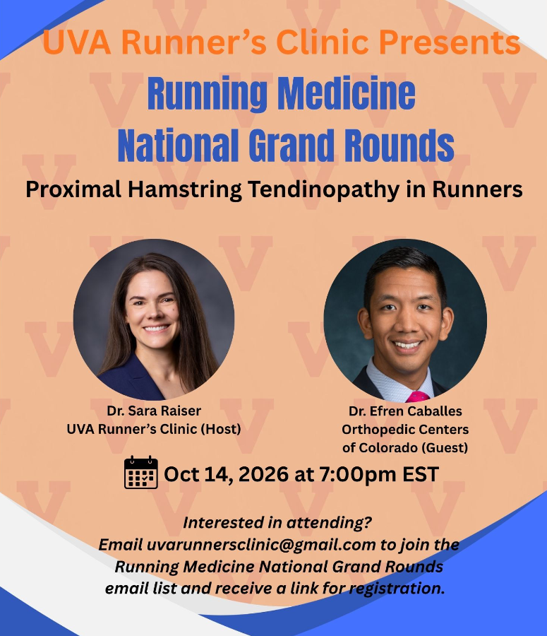 Running Medicine National Grand Rounds: Proximal Hamstring Tendinopathy in Runners