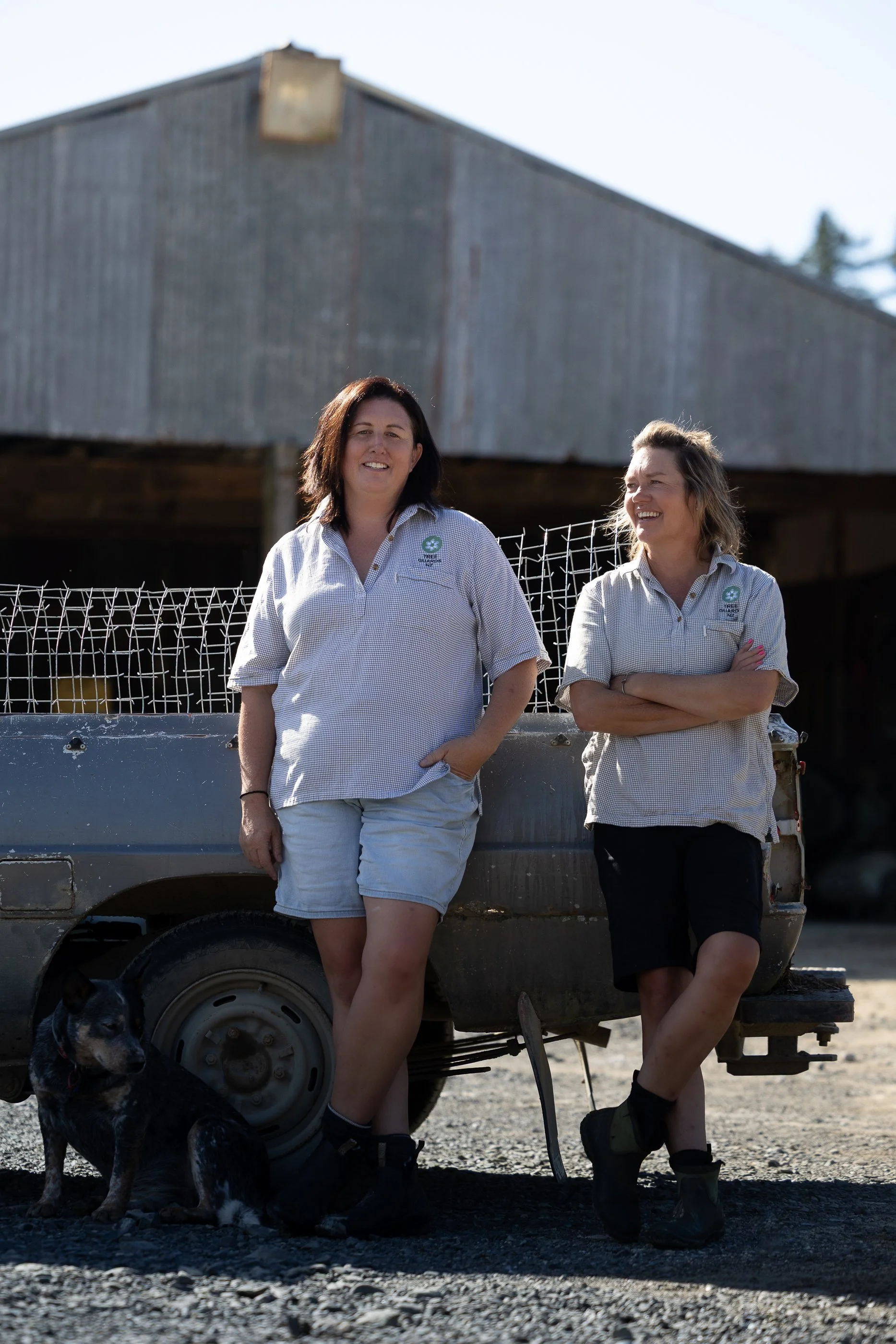 Tarsh and Karla McVicar started Tree Guards to help with tree protection from livestock in a sustainable, affordable and reusable way that wasn't plastic