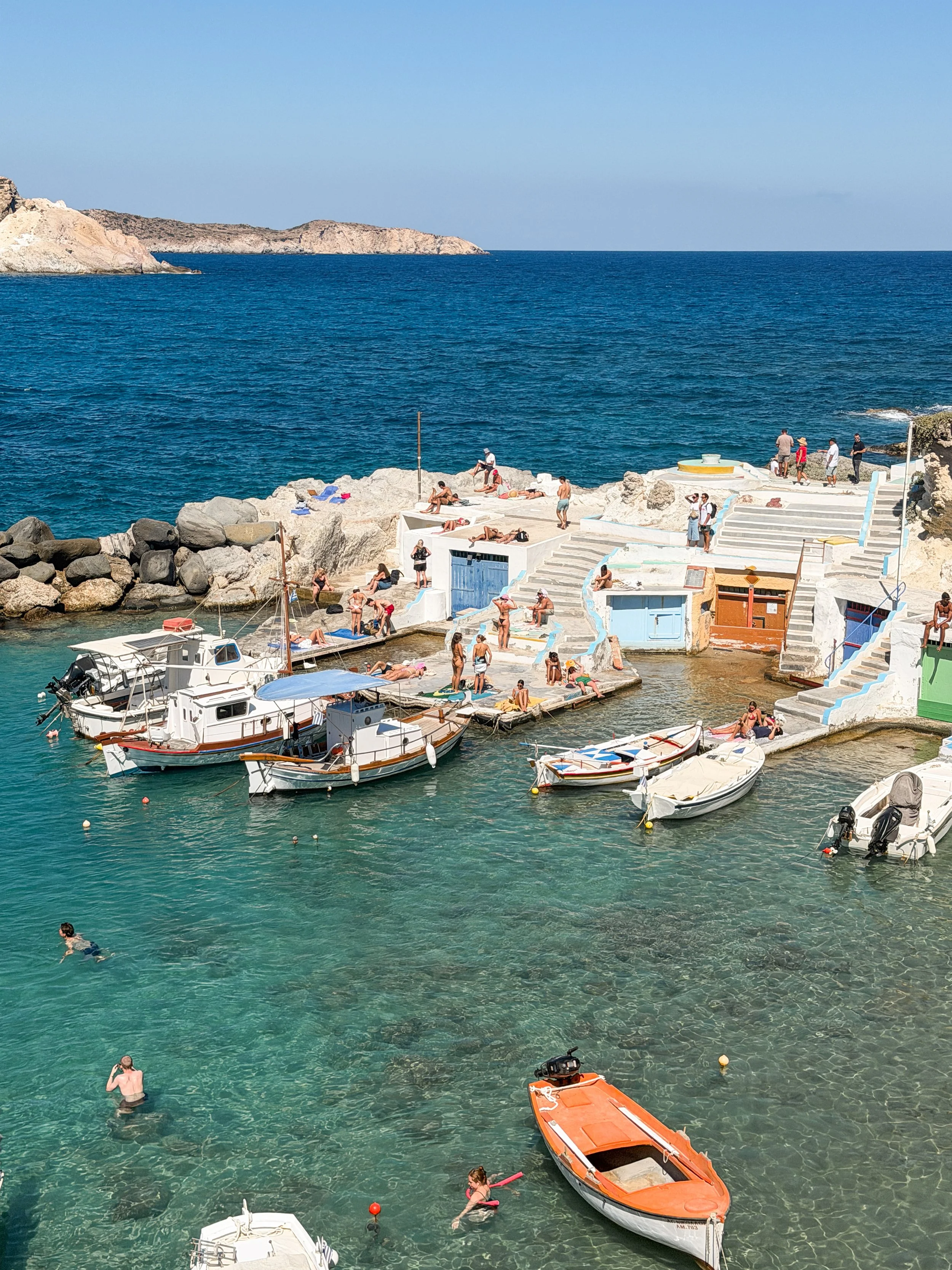 Cycladic September