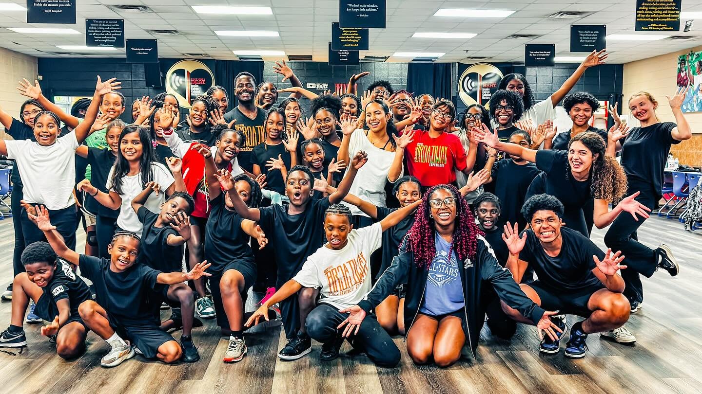 JOY! 🧡 🧡 🧡 
#dontmissabeatjax #broadwayexperiencejax #musicaltheatre