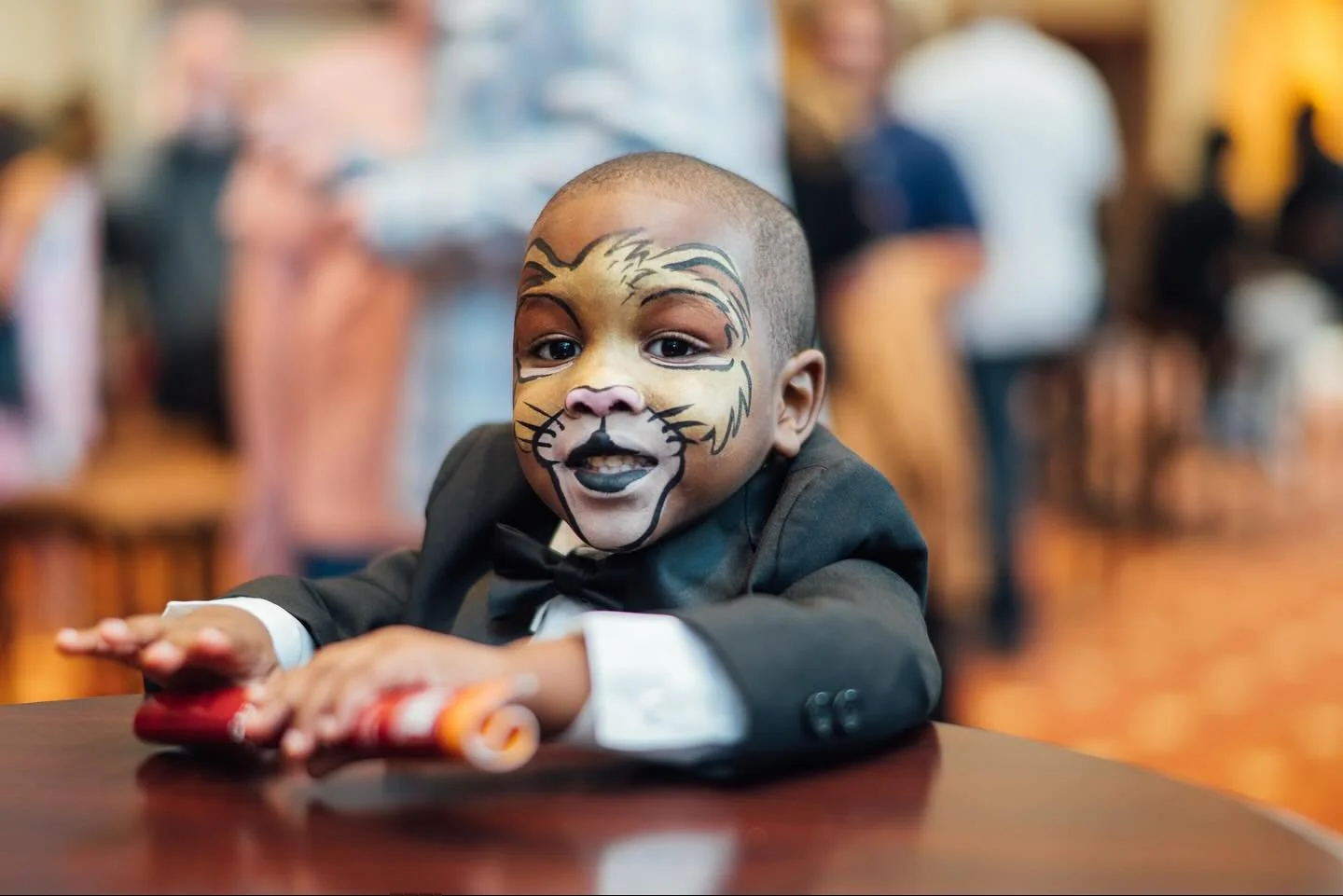 CREATIVELY YOUNG! 🎭 

Our babies love coming to our shows and they remain attentive through the whole show! 🦁 
#dontmissabeatjax #lionkingjr #musicaltheater #broadwayexperiencejax