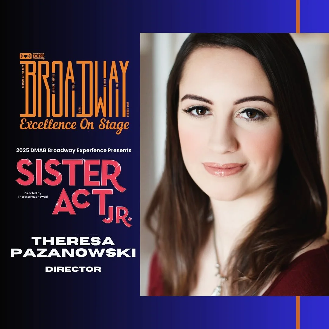We are thrilled to present our creative team for our upcoming Fall Production of Sister Act Jr.

We remain committed to providing our students with the finest experiences from Broadway and beyond!

Thanks to our team for all their hard work thus far!
