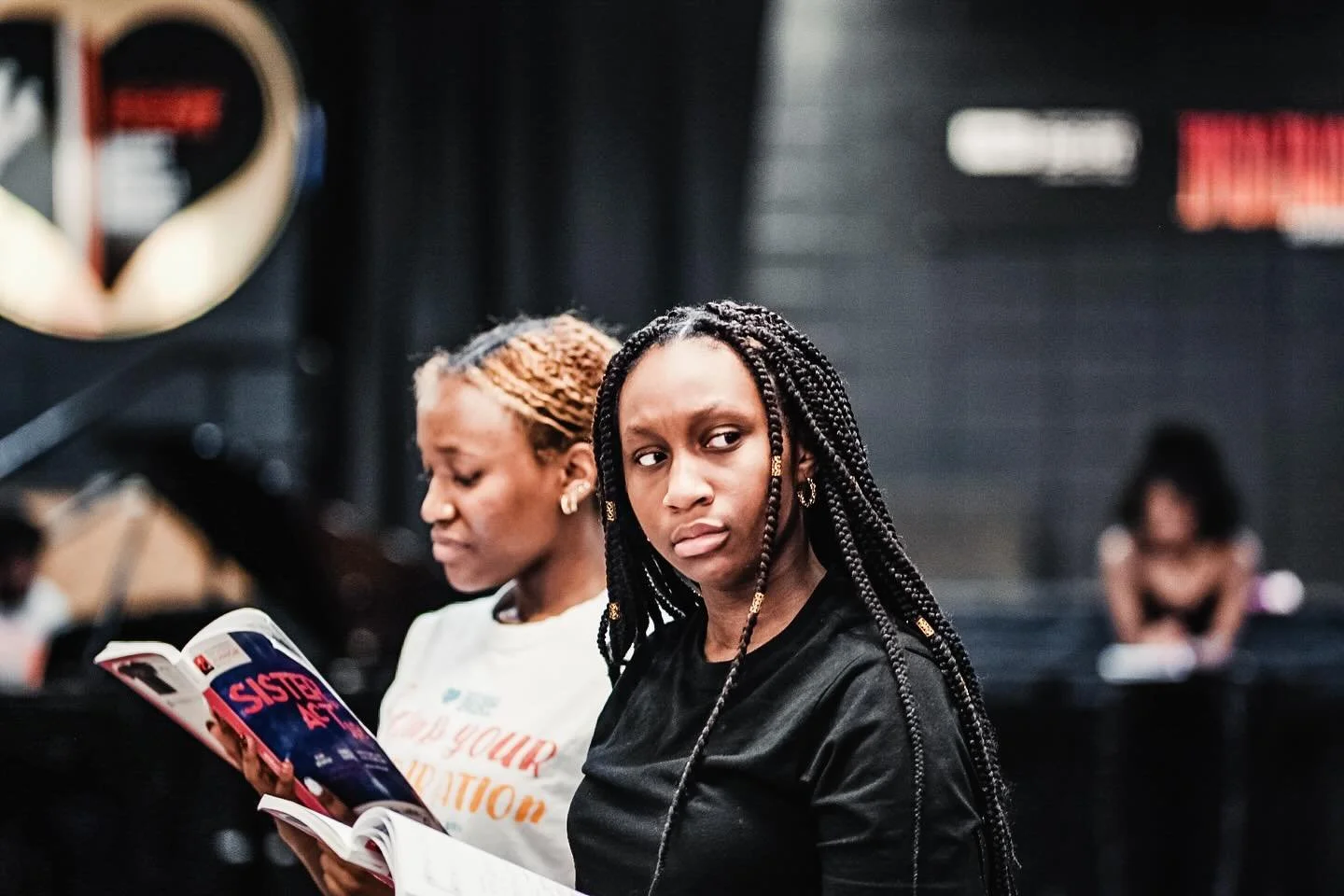 In character and focused. Sister Act Jr. loading&hellip;

#dontmissabeatjax 
#musicaltheatre
#sisteractjr
#broadwayexperiencejax
