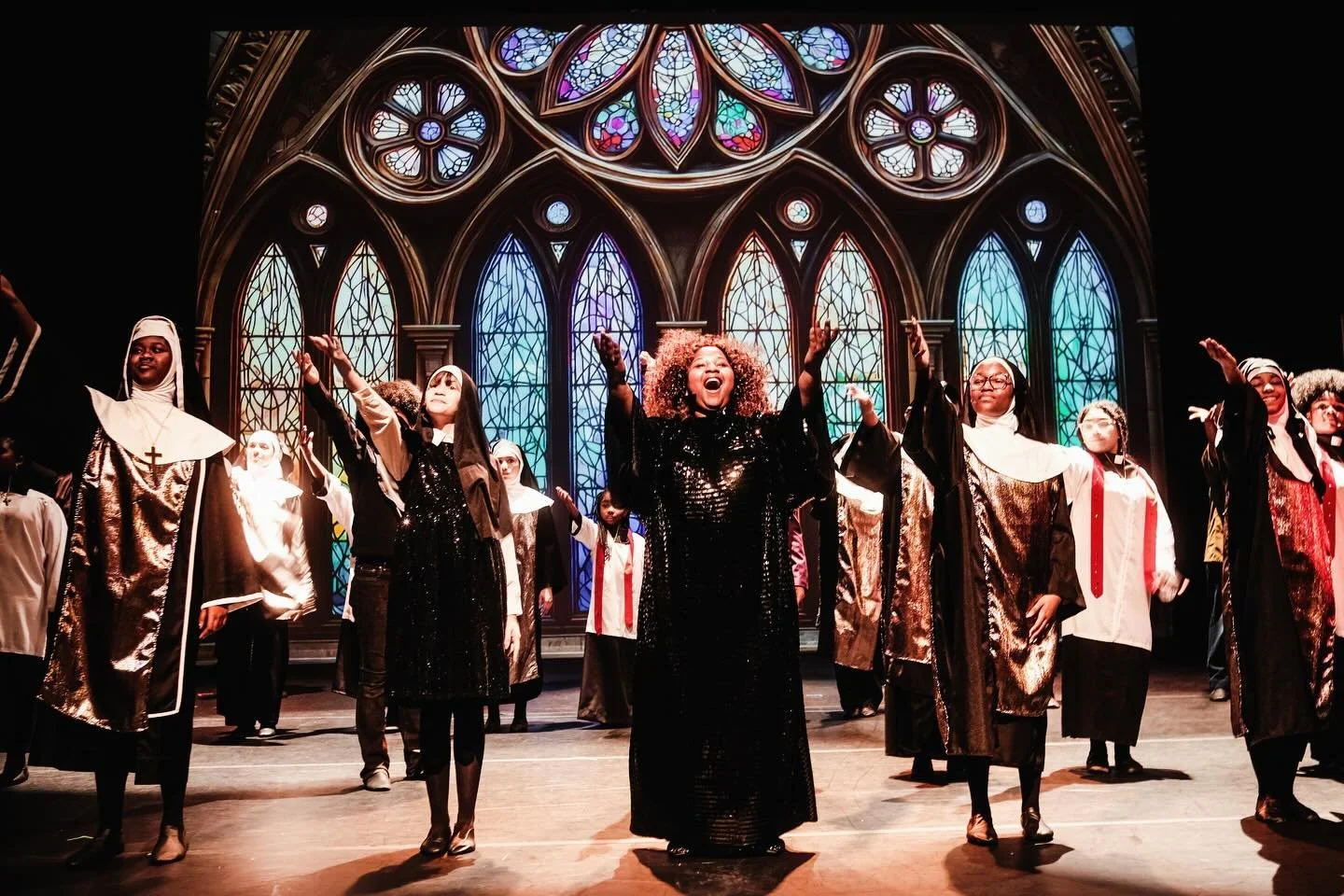 We are grateful to our families, supporters, and the entire community for their presence at our presentation of Sister Act Jr.

We hope you enjoyed our show.

#sisteractjr
#dontmissabeatjax
#broadwayexperiencejax #dmabseasonofshows2025