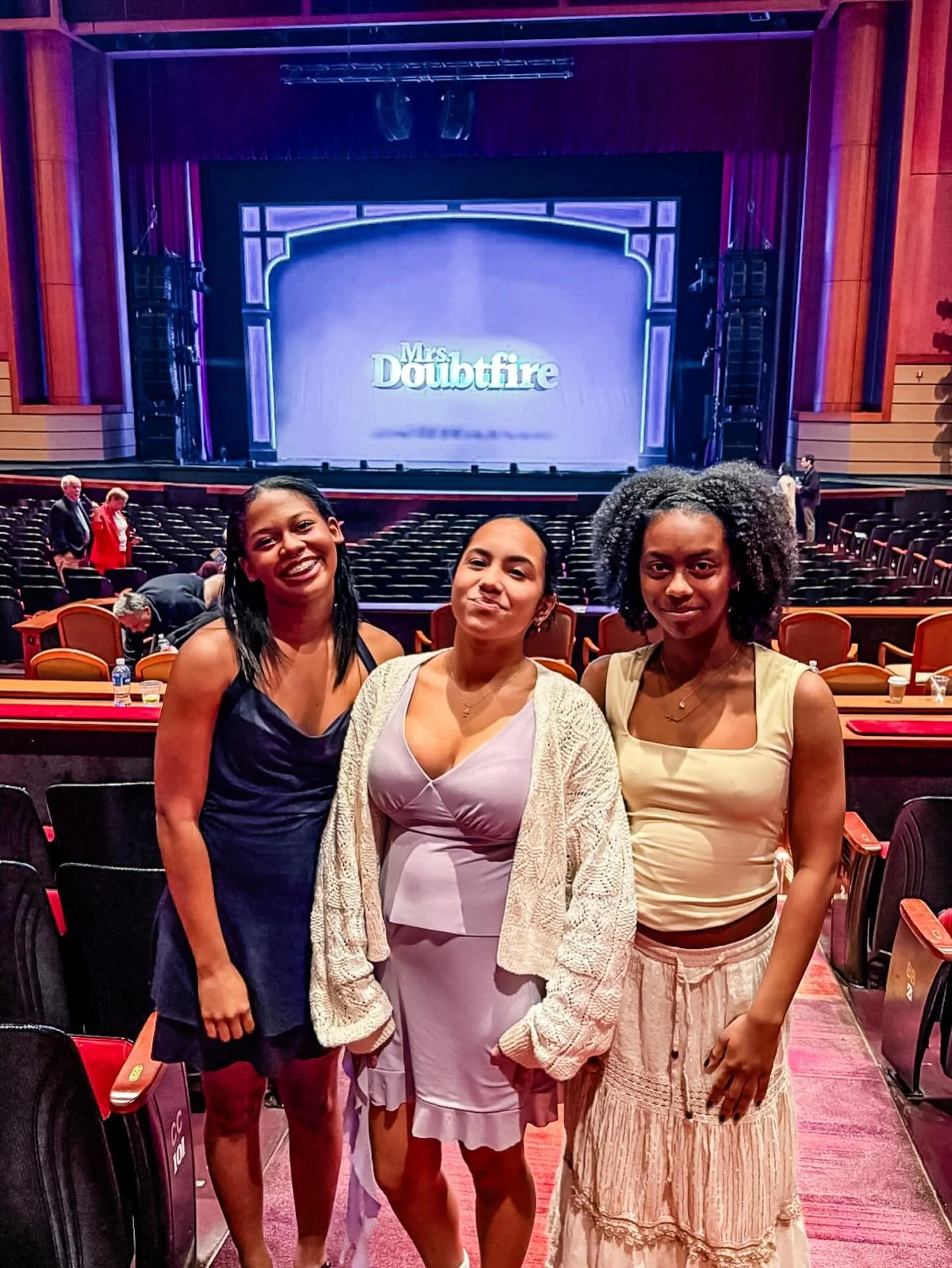 One of our donors generously provided an evening of theater for some of our students.

#dontmissabeatjax
#theaterinjax
#fscjartistseries 
#mrsdoubtfire