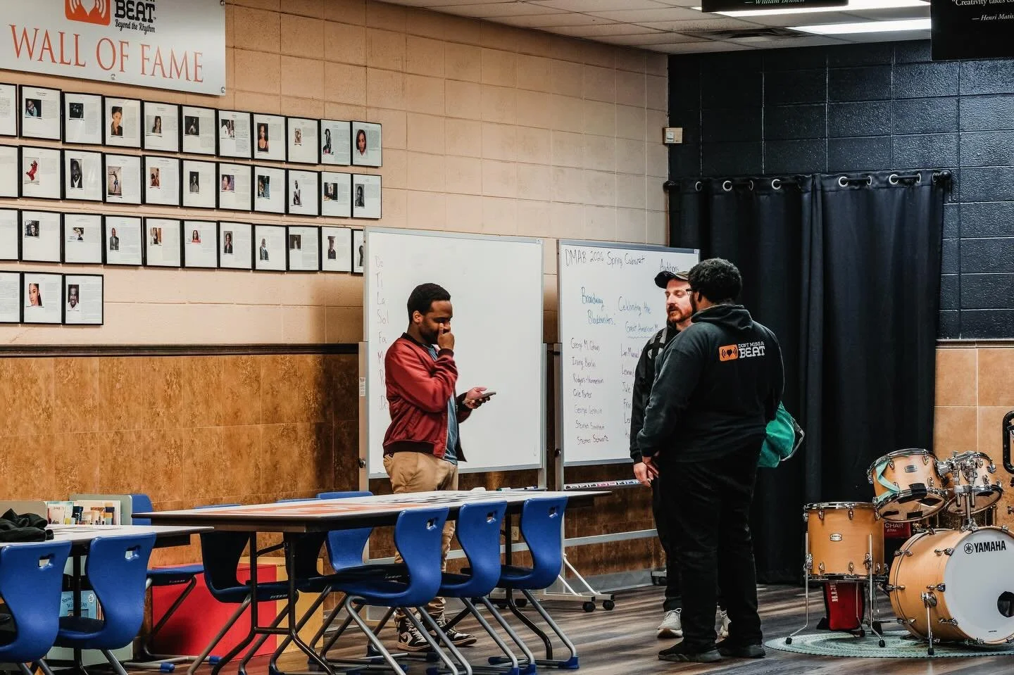 Appreciation post to our team of creatives. Thank you for making a difference in the lives of our students.

#dontmissabeatjax
#springsession