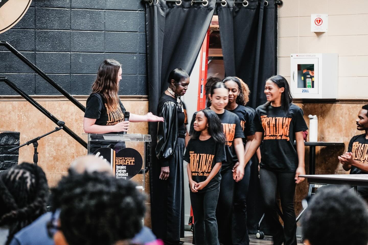 Moments from our Black History Program Celebration.

#BlackHistoryMonth
#celebratingblackmusic 
#dontmissabeatjax