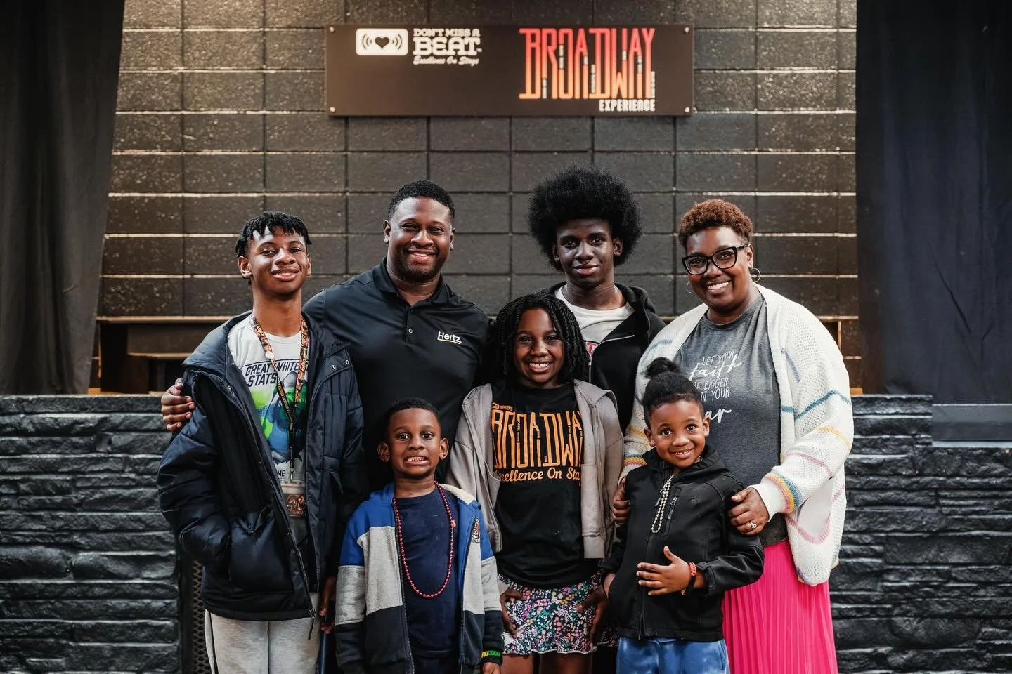 Family Engagement 😍

#dontmissabeatjax
#linkedbyadream