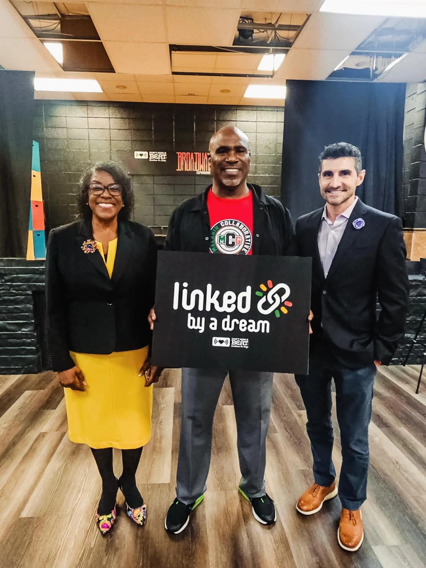 Community Engagement.

Thank you to our sponsors at Kids Hope Alliance, our board members, and other community leaders and friends for joining us in celebrating Black History Month this past Friday.

#dontmissabeatjax
#linkedbyadream 
#community