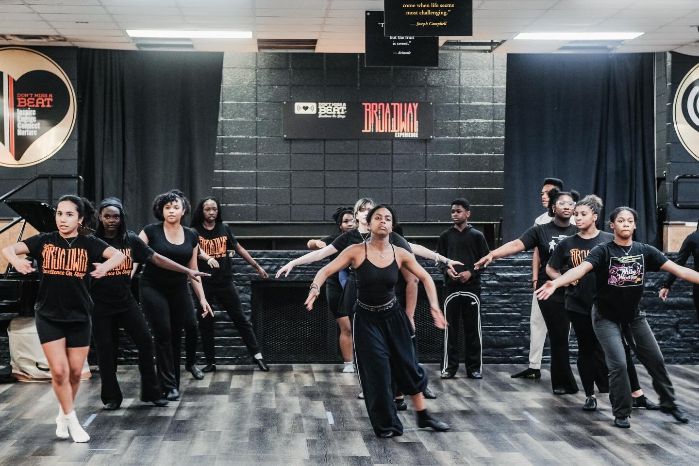 That spring energy is growing as we gear up for our spring cabaret.

#dontmissabeatjax 
#musicaltheatre 
#danceclass 
#springcabaret