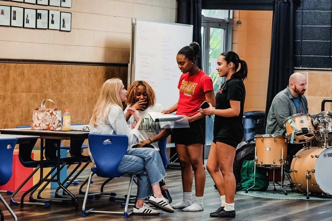 We absolutely loved having Jen Mercer on the Don&rsquo;t Miss A Beat campus today for our vocal workshop. 

We accomplished a lot of great work today as we prepare for our Spring Cabaret.

#dontmissabeatjax 
#GuestArtistSeries 
#vocalworkshop