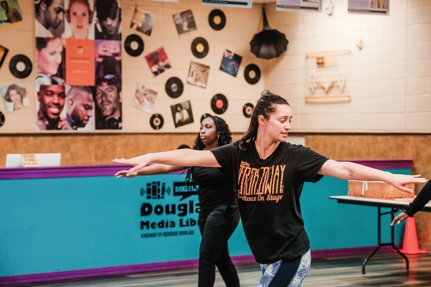 This week, Ms. Theresa began choreographing for the Spring Cabaret. The choreography was intense, but we&rsquo;re excited to see these pieces come to life. 

Let&rsquo;s go!

#dontmissabeatjax 
#musicaltheatre
#springcabaret