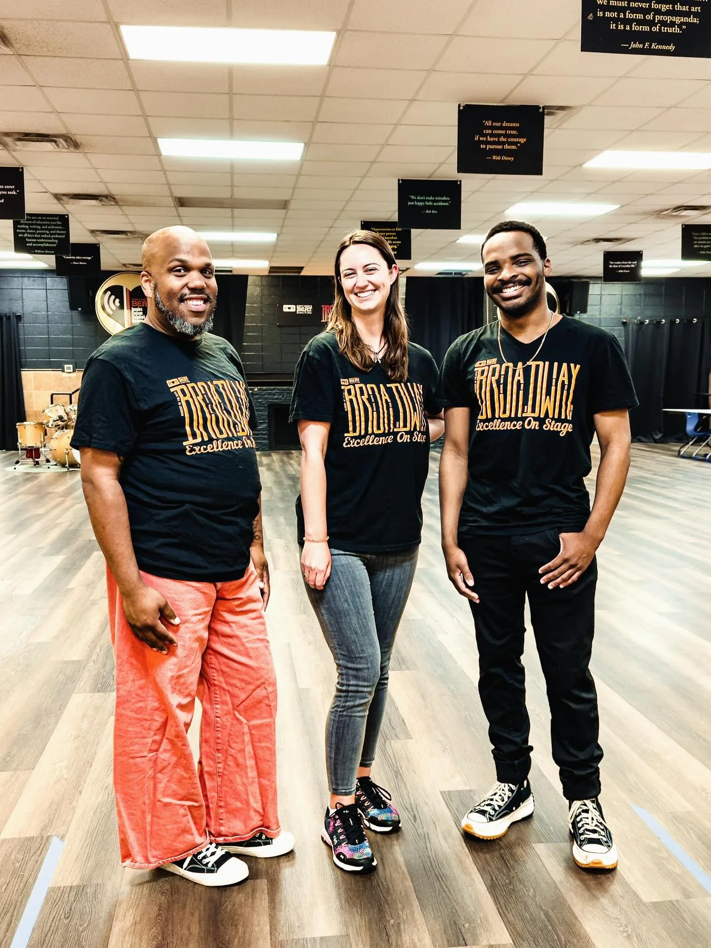 Our team is prepared to welcome the new students who have been added to the audition roster for our summer program today.

#dontmissabeatjax 
#musicaltheatre
#broadwayexperiencejax
#summeraudtions
