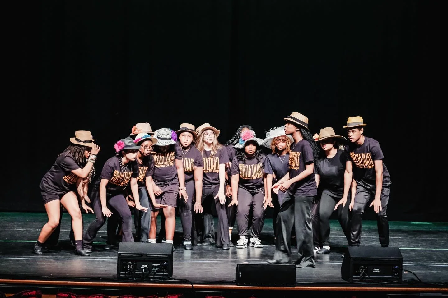Good trouble is taking shape during tech week at the Ritz. Things are coming together nicely.

#dontmissabeatjax #springcabaret 
#musicaltheatre #ritztheatre