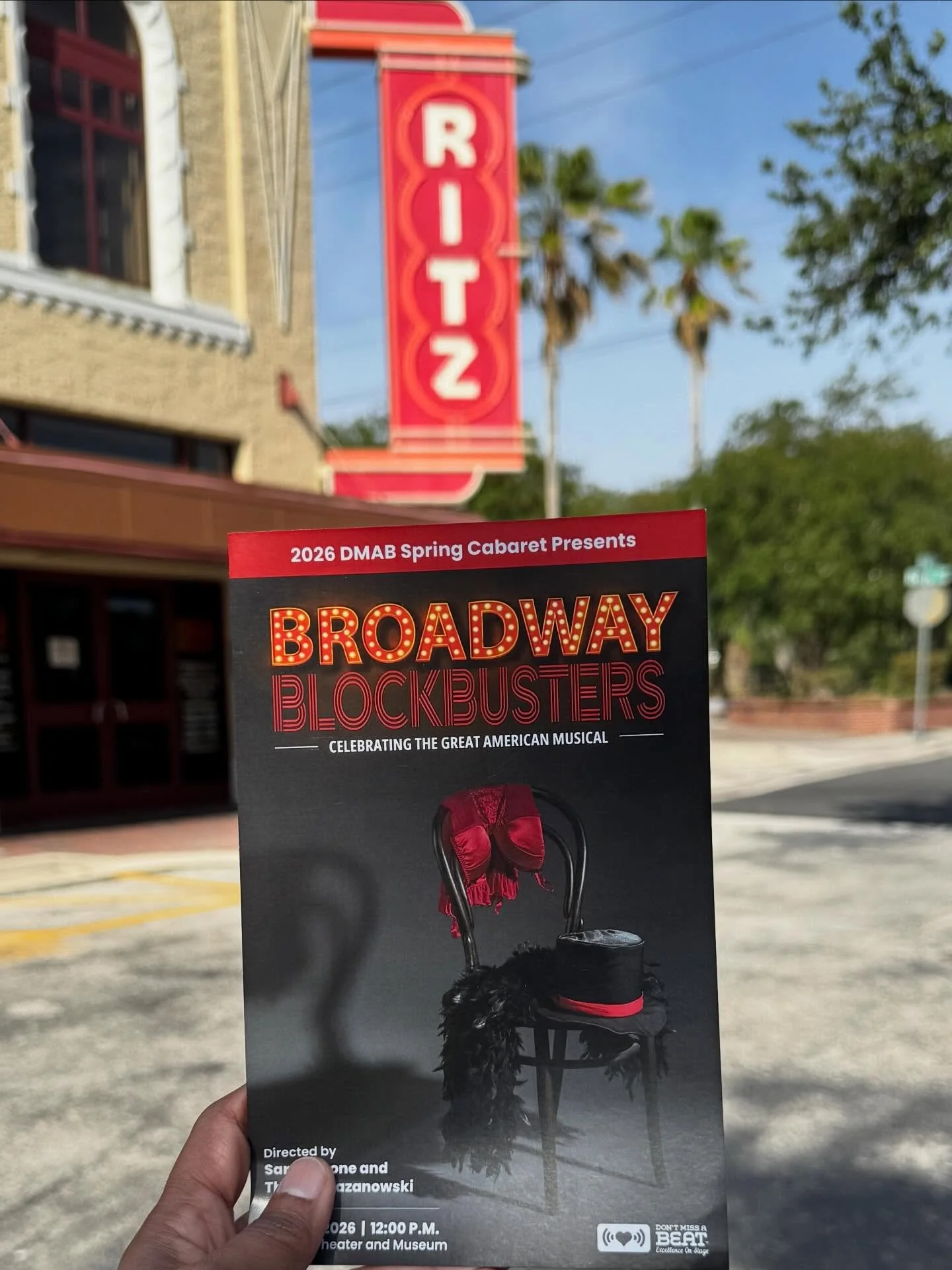 We&rsquo;re ready to showcase unforgettable songs from beloved classics and modern hits alike, this production will celebrate the storytelling, emotion, and show-stopping spectacle that define the American musical.&nbsp; 

See you at the Ritz!

Date: