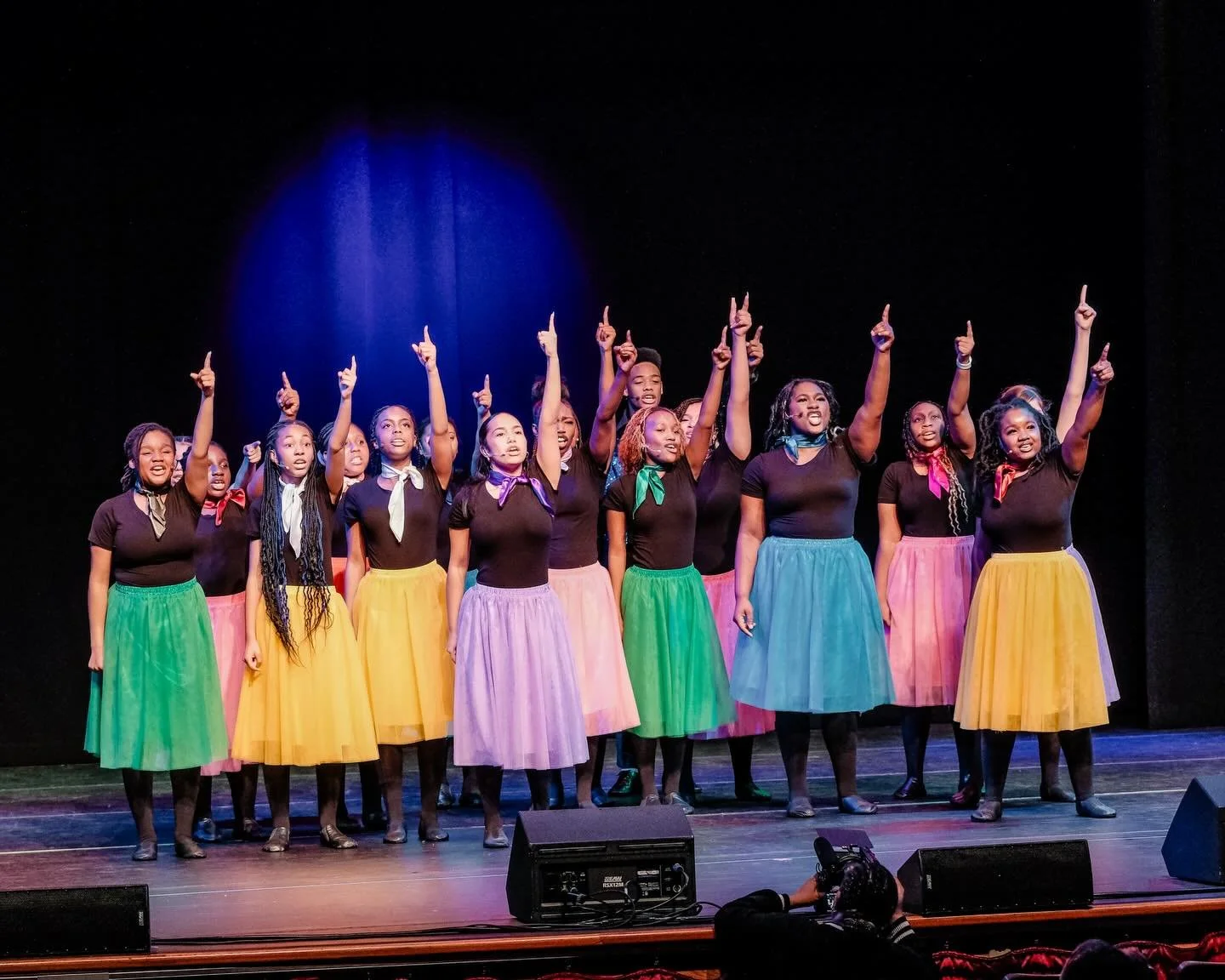 It&rsquo;s fitting that &ldquo;You Can&rsquo;t Stop the Beat&rdquo; and &ldquo;Seasons of Love&rdquo; conclude our Spring Cabaret.

Thank you to our incredible team for a fantastic spring session!

#musicaltheatre #seasonofshows
#ritztheatre #dontmis