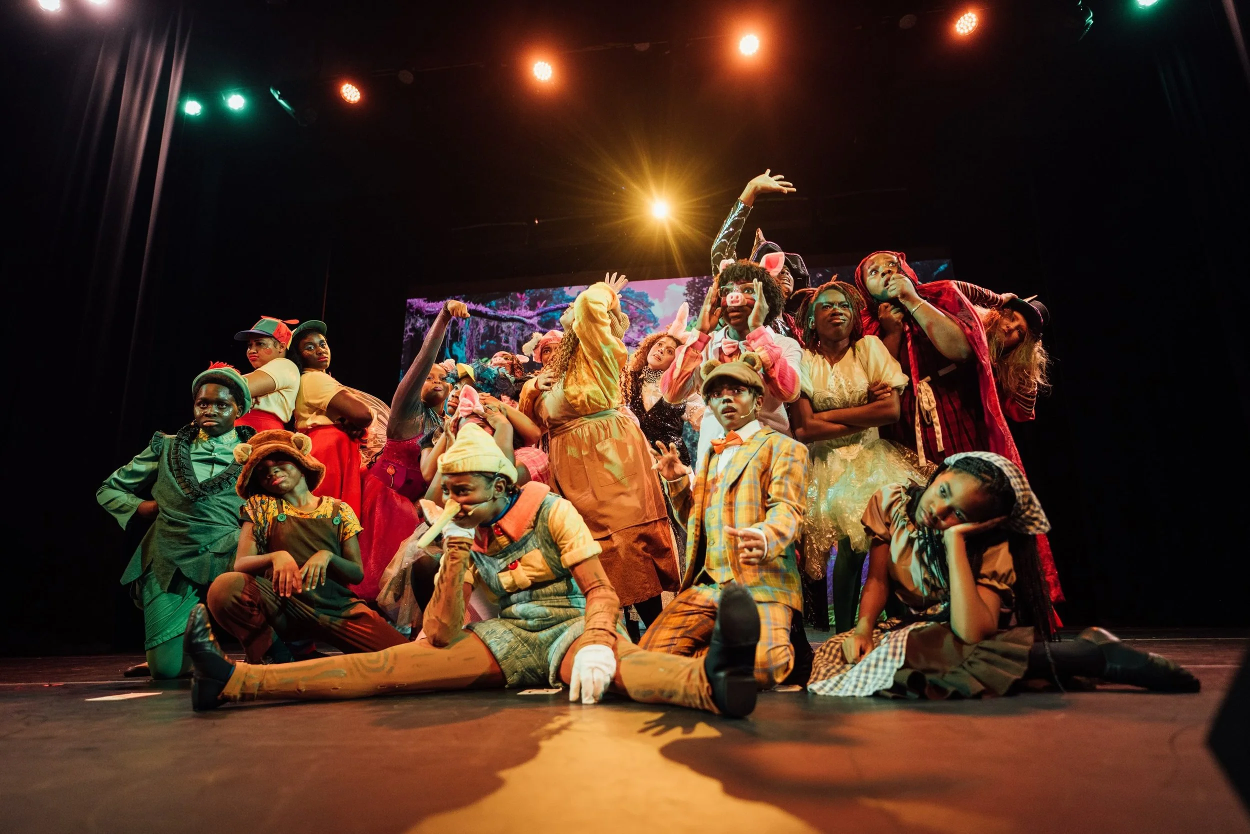 The reviews are in!

&ldquo;Shrek the Musical Jr. was an incredible display of talent. Seldom have I been as surprised and genuinely delighted as I was witnessing the performance of&nbsp;Shrek Jr.&nbsp;The young men, women, and children on that stage