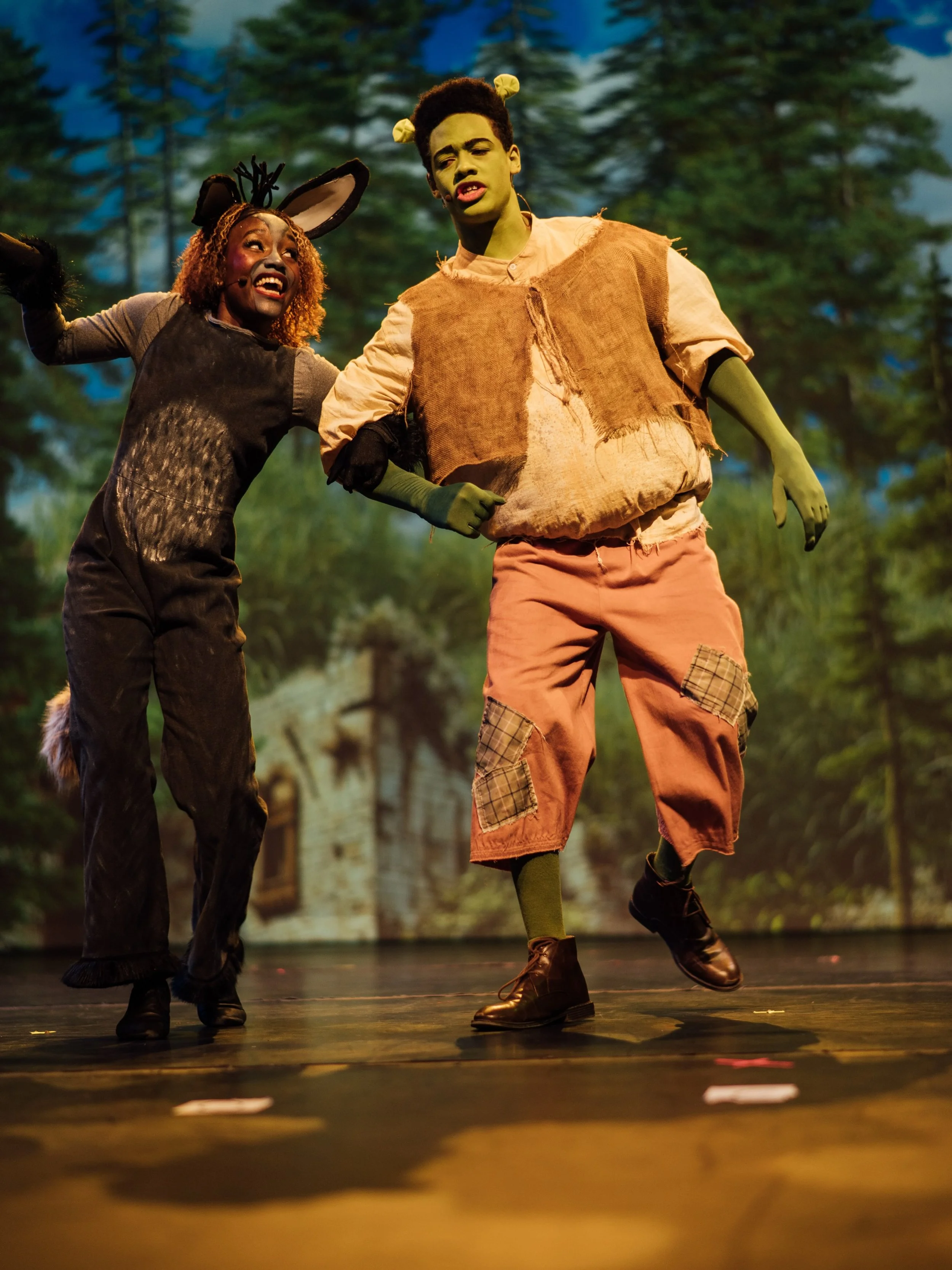 Our young artists showcased their exceptional talent on stage in our presentation of Shrek the Musical Jr. Enjoy some of the captivating images from the performance.

Thanks to Seth Langner (@karmathartic) for the amazing images. Stay tuned for more 