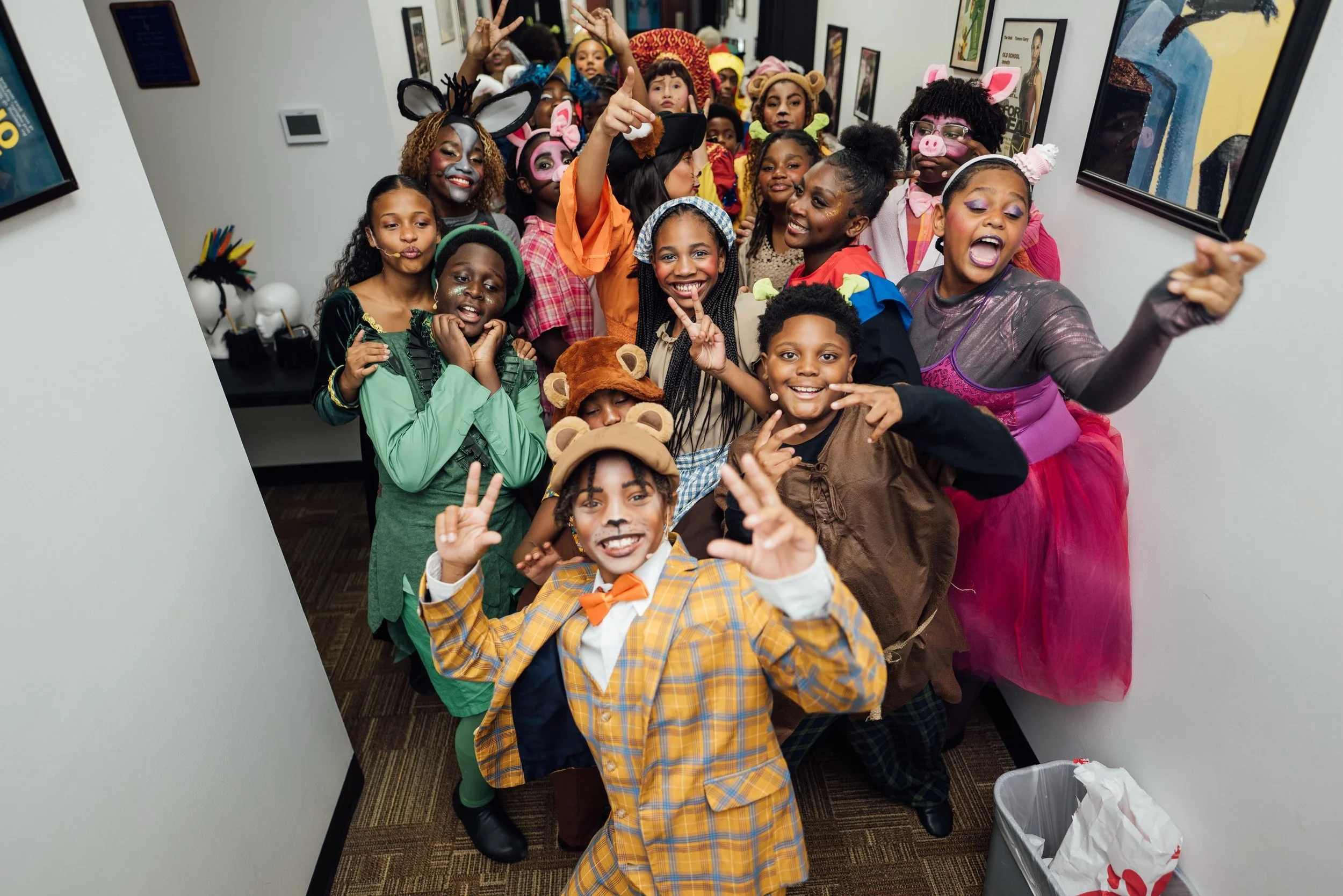 This summer, our young performers had the opportunity to be mentored and taught by talented Broadway artists. They made new friends, boosted their confidence, and experienced the thrill of performing on stage. 

Thanks to Seth Langner (@karmathartic)