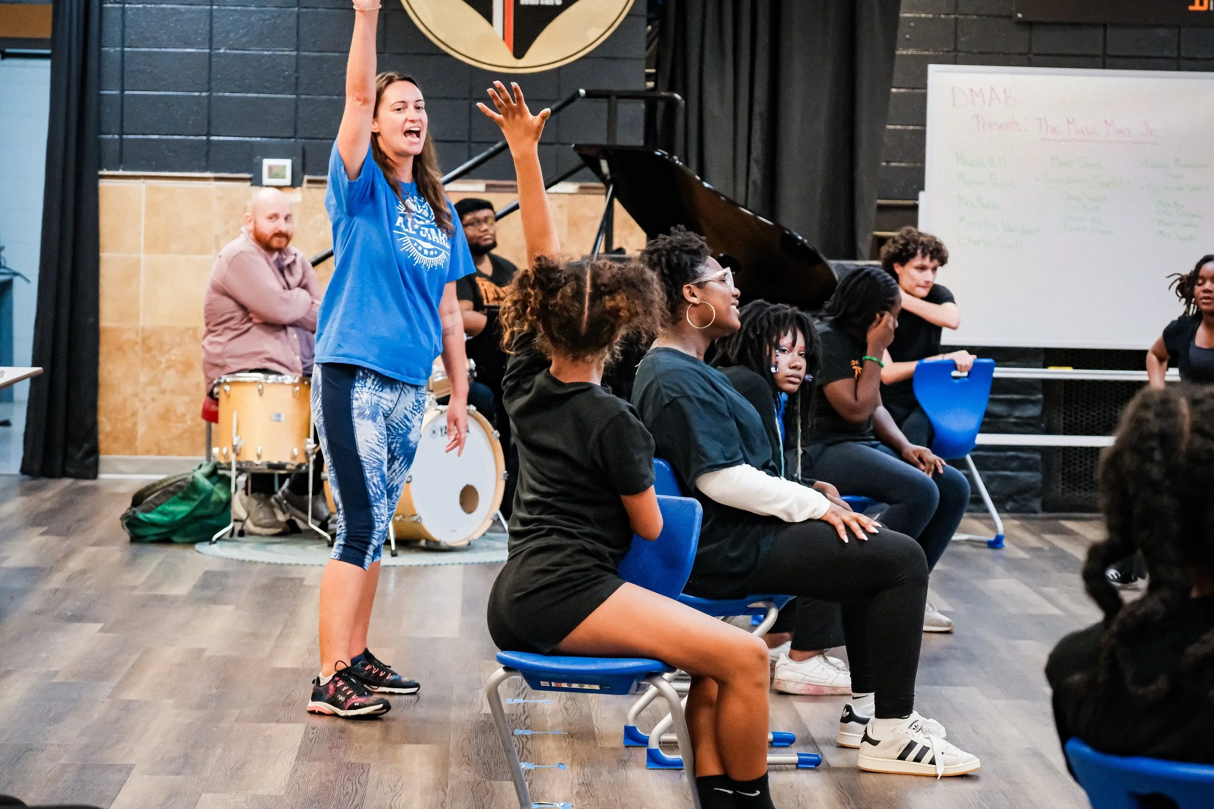 It&rsquo;s audition week for The Music Man Jr. and we&rsquo;re excited for the week ahead.

#dmabmusicaltheatre
#dmabbroadwayexperience
#dontmissabeatjax