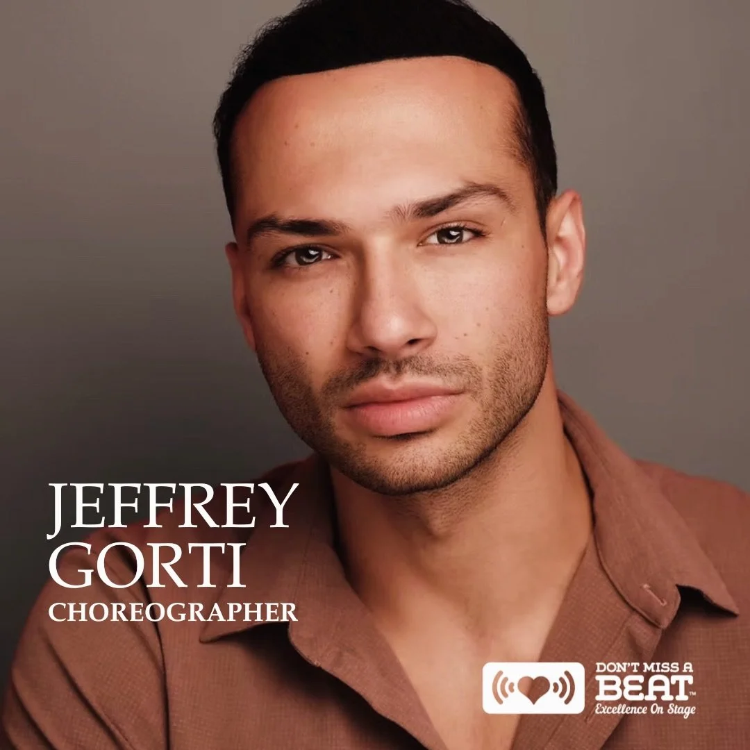 Choreography week for The Music Man Jr. is fast approaching, and we can&rsquo;t wait to welcome choreographer Jeffrey Gorti to our campus for an exciting new experience. 

Next week, he will share his love for the performing arts and his extensive ex