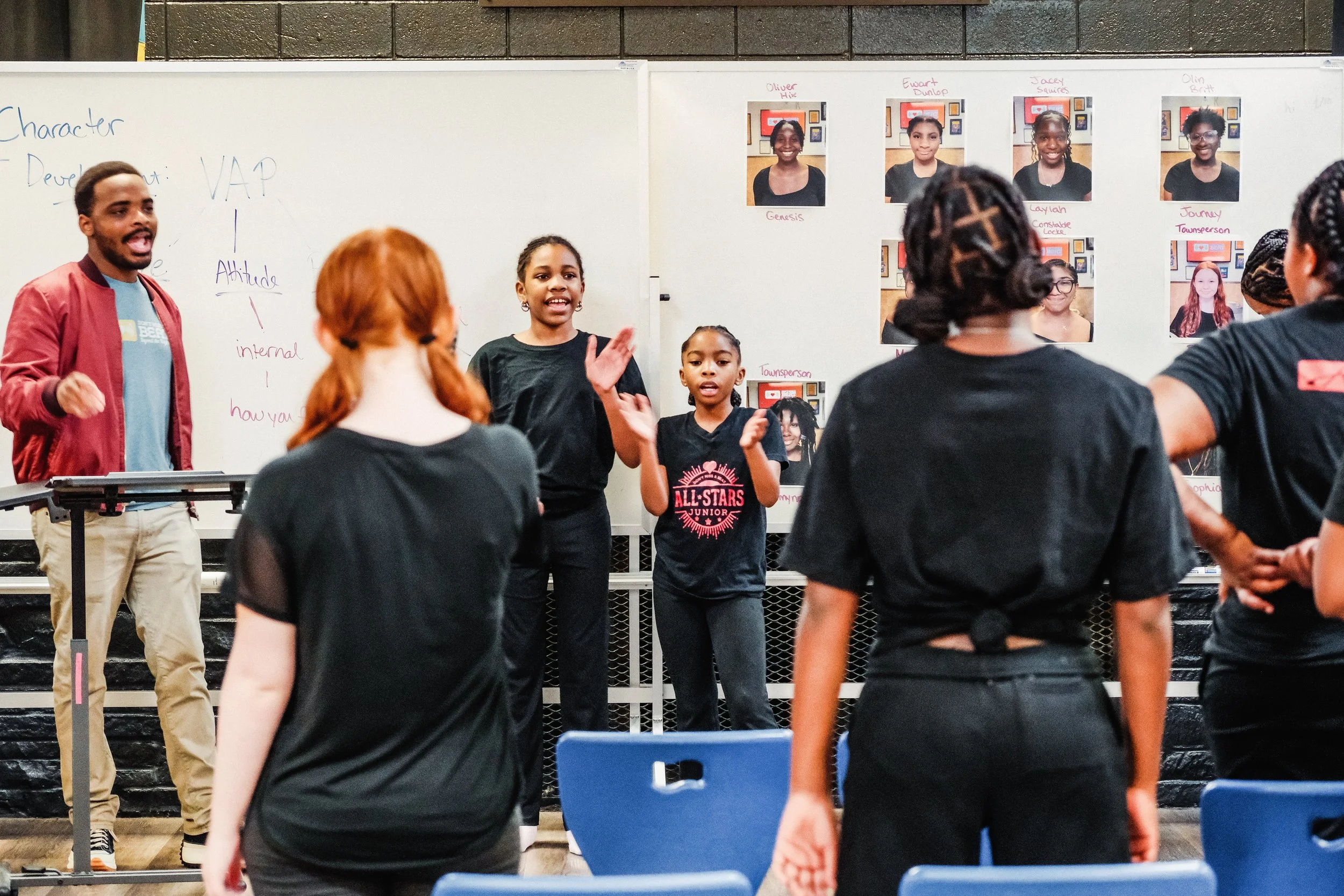 This week our students are wrapping up the new catalog of songs and starting the process of character development for The Music Man Jr.

It&rsquo;s been a great week of work for our students and creative team.

#dmabmusicaltheatre #themusicmanjr
#dma