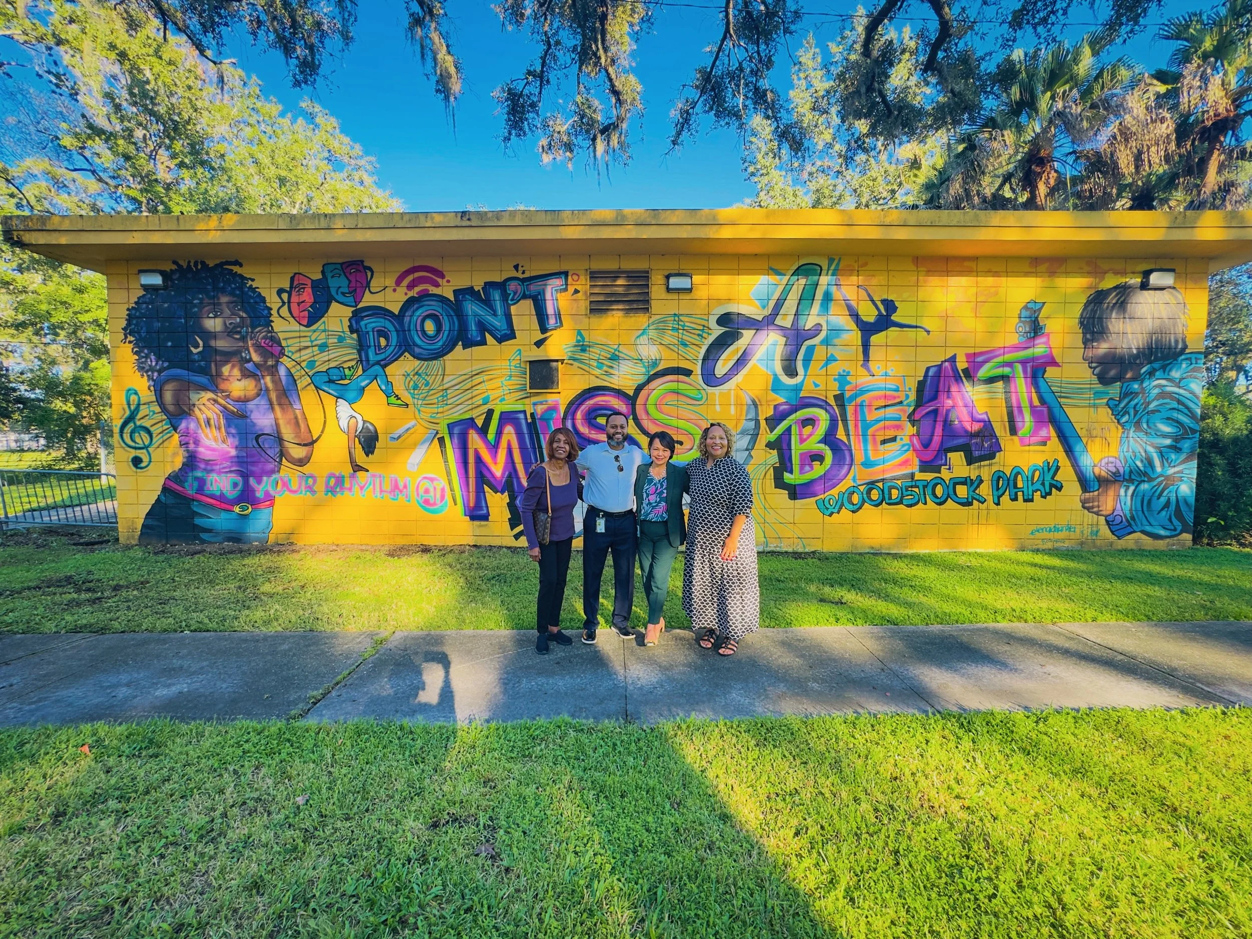 Thanks so much to the new CEO of the Kids Hope Alliance and other KHA team members for taking the time to visit the DMAB campus yesterday. We genuinely appreciated the chance to showcase our operations in person and introduce our team and students. W