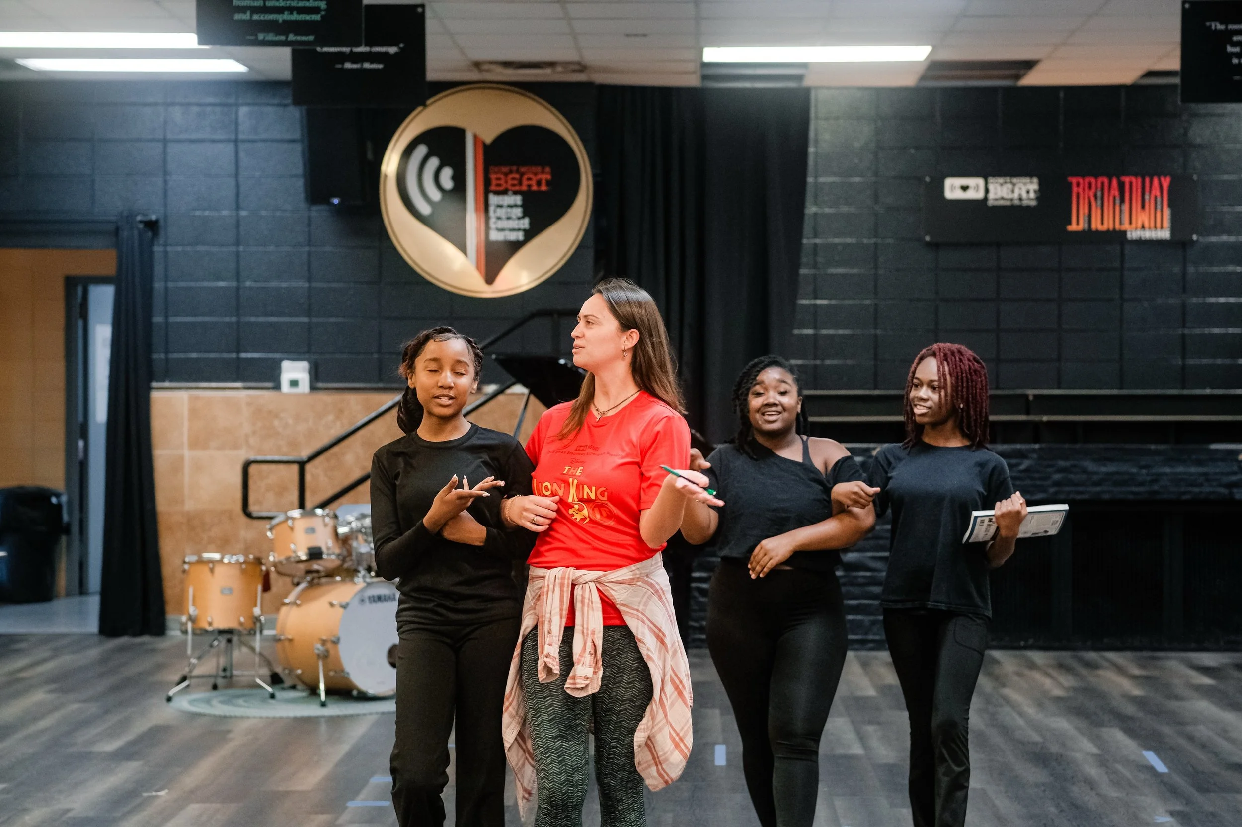 This week, our director for The Music Man Jr., Ms. Theresa Pazanowski, has begun refining the script and score into a live performance. She is charting actor movement, entrances, and exits throughout each scene.

See you at the Ritz!

#dmabmusicalthe