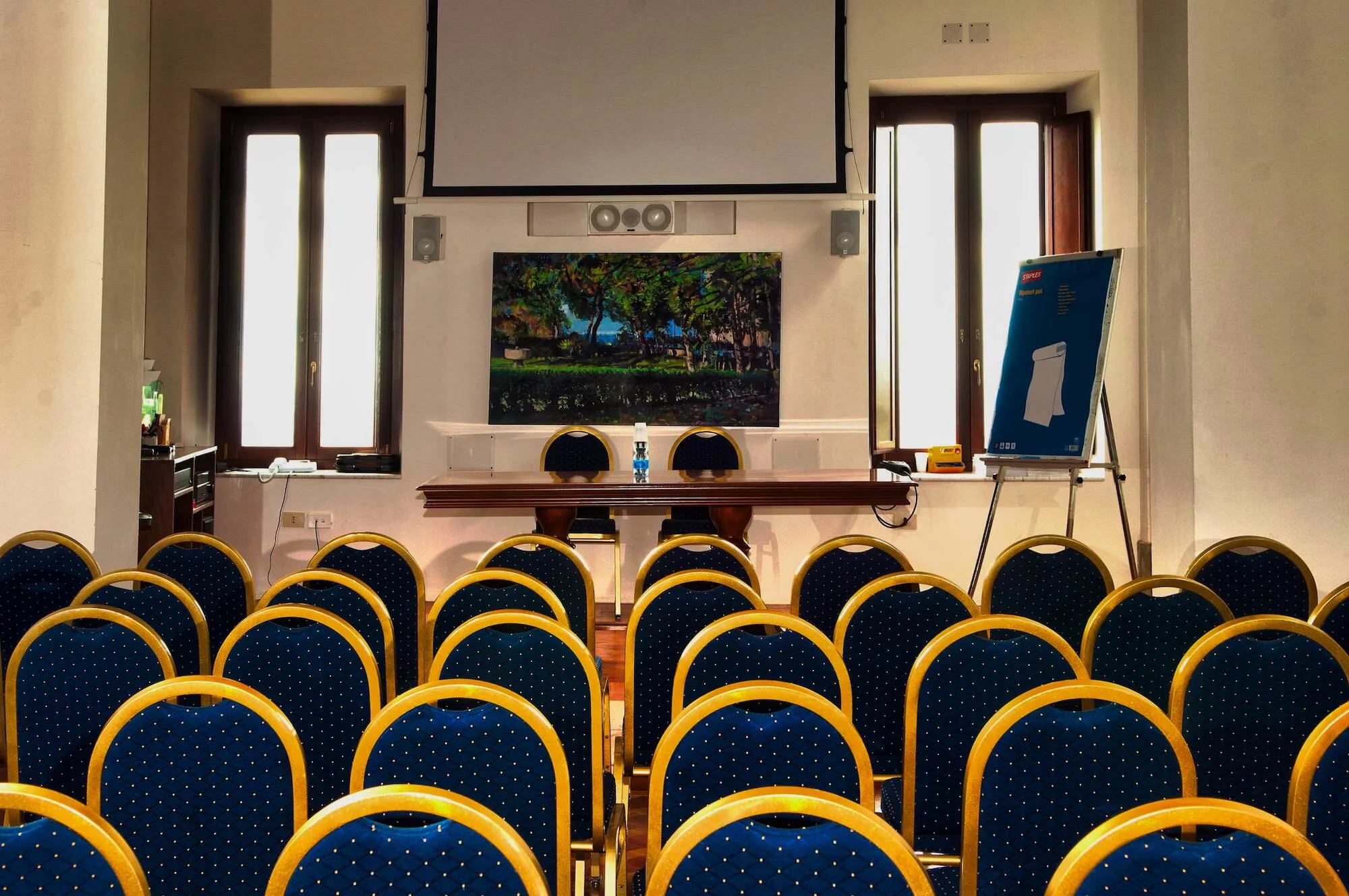 A conference room fit for purpose